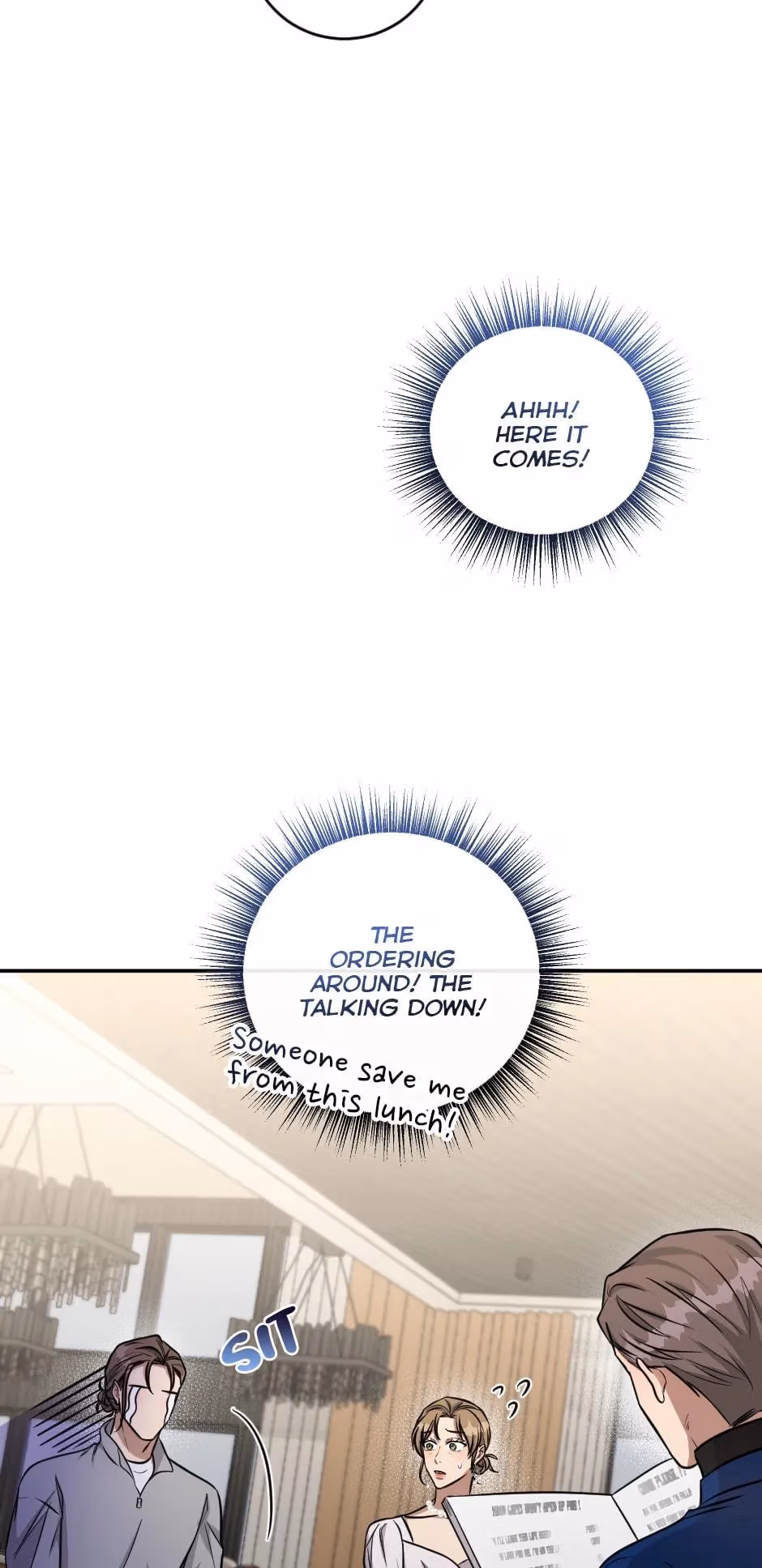 Read Peach and Her Papas chapter 84 image 23 on Lezhin