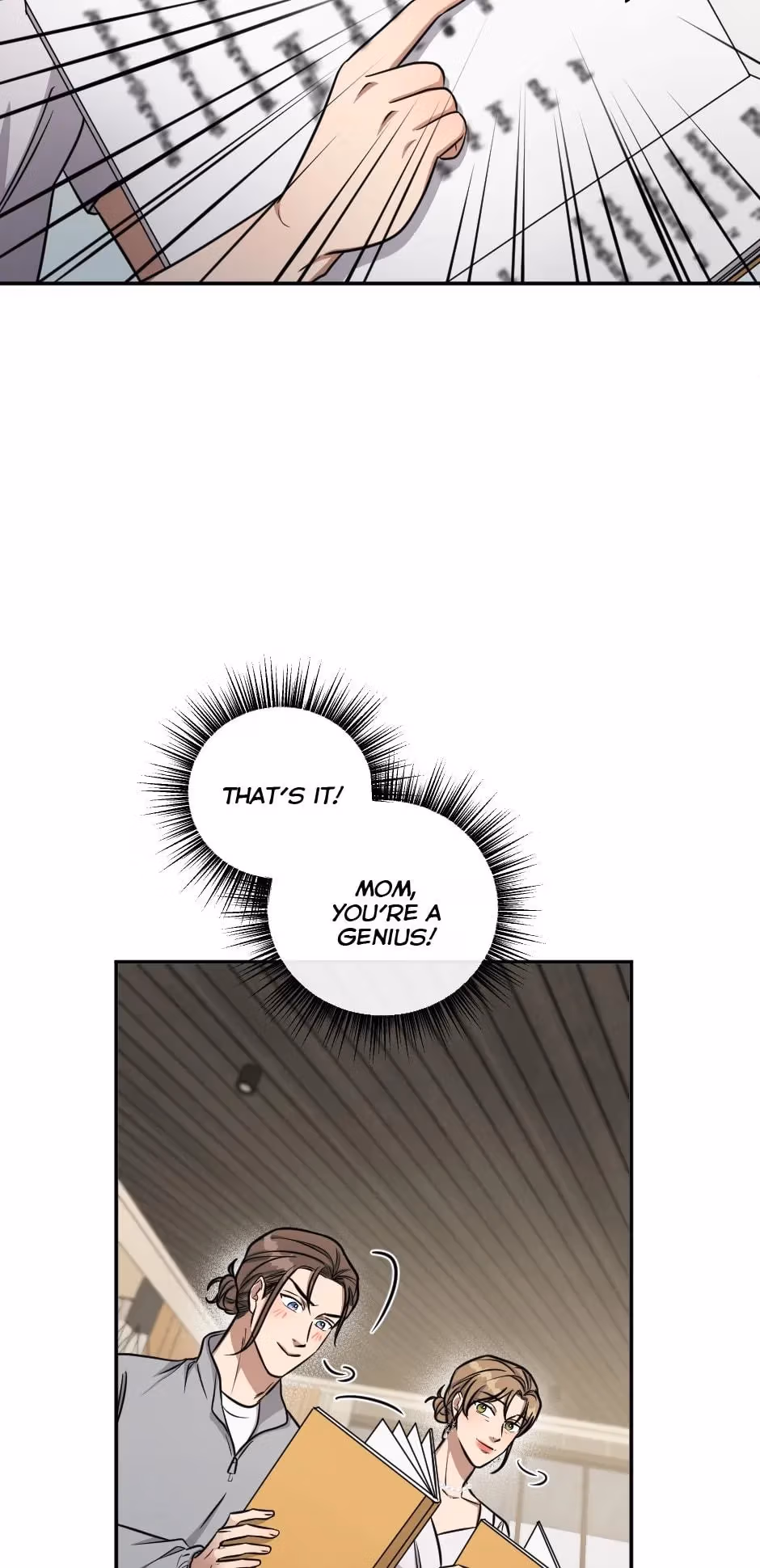 Read Peach and Her Papas chapter 84 image 26 on Lezhin