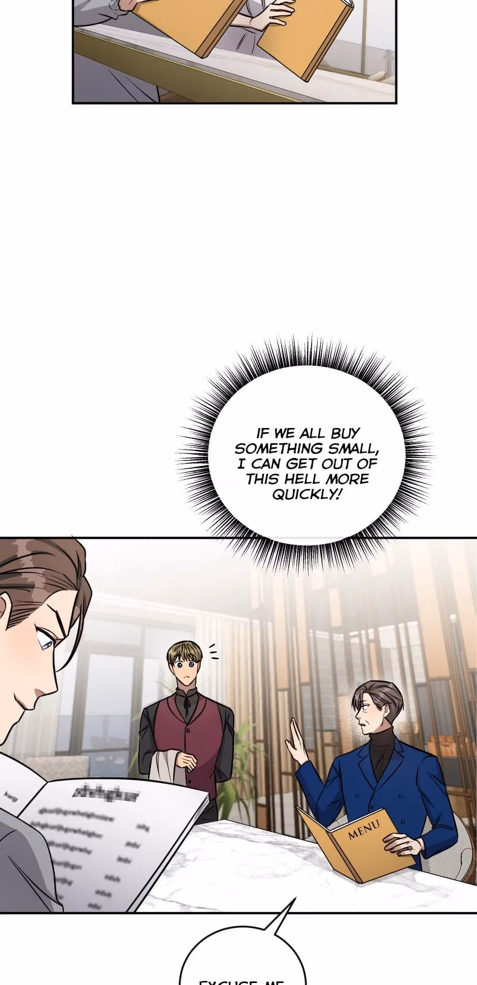 Read Peach and Her Papas chapter 84 image 27 on Lezhin