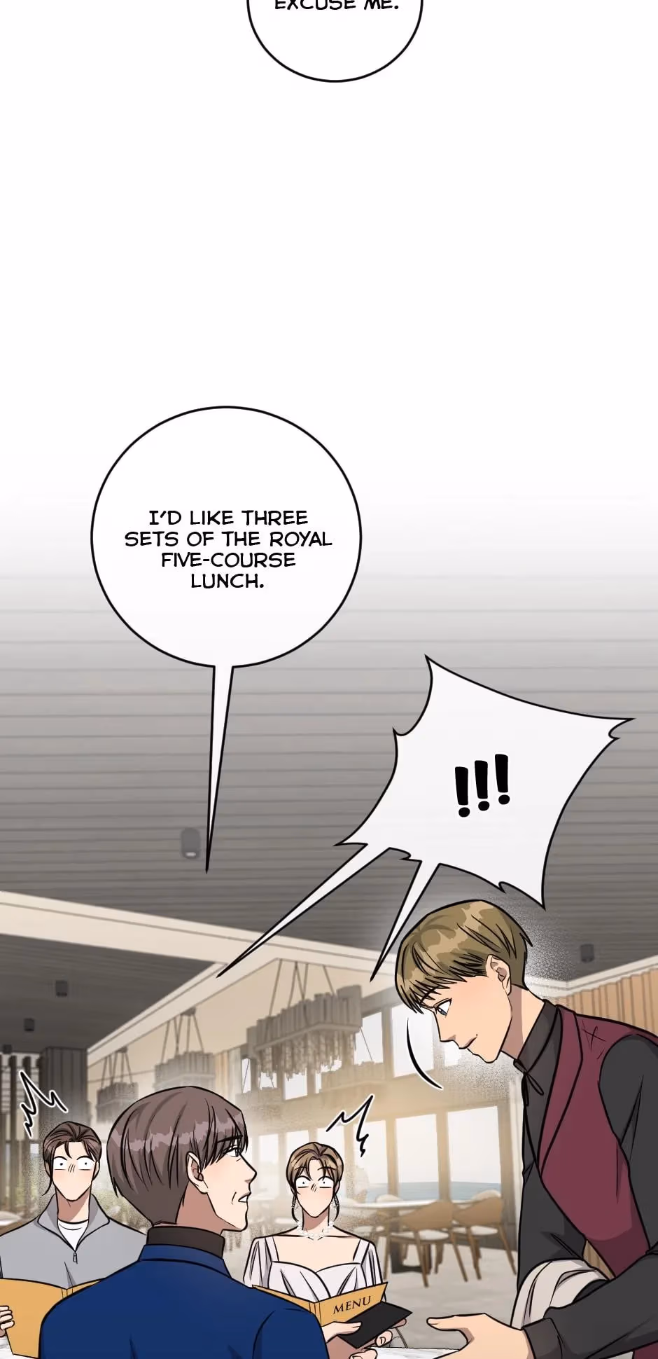 Read Peach and Her Papas chapter 84 image 28 on Lezhin