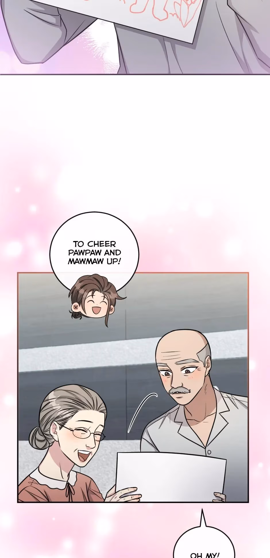 Read Peach and Her Papas chapter 84 image 3 on Lezhin