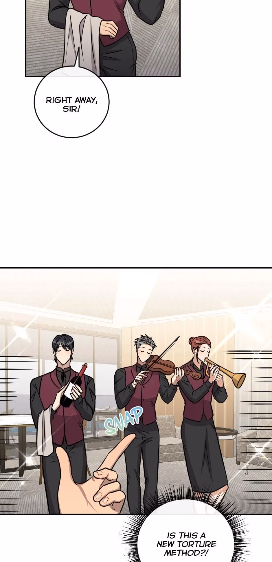 Read Peach and Her Papas chapter 84 image 30 on Lezhin