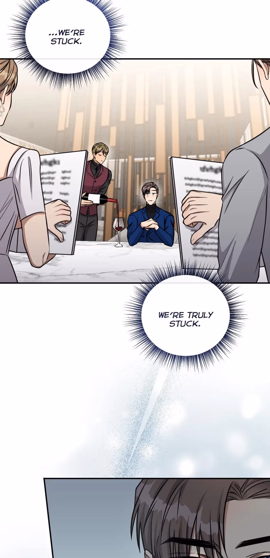 Read Peach and Her Papas chapter 84 image 32 on Lezhin