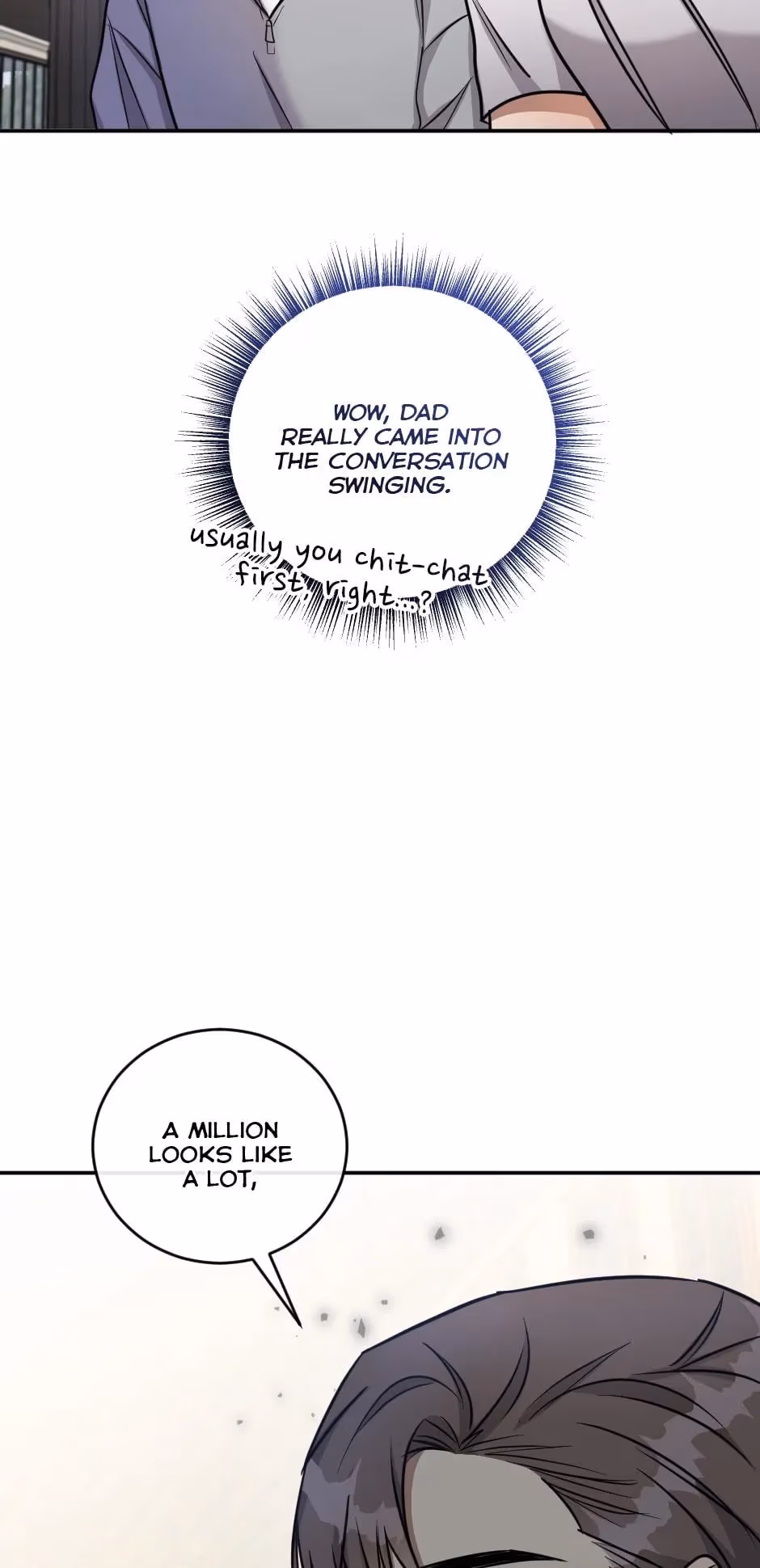 Read Peach and Her Papas chapter 84 image 35 on Lezhin