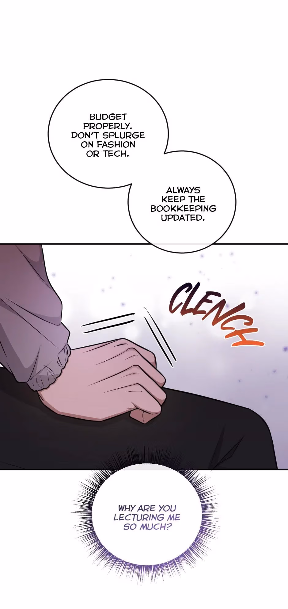 Read Peach and Her Papas chapter 84 image 38 on Lezhin