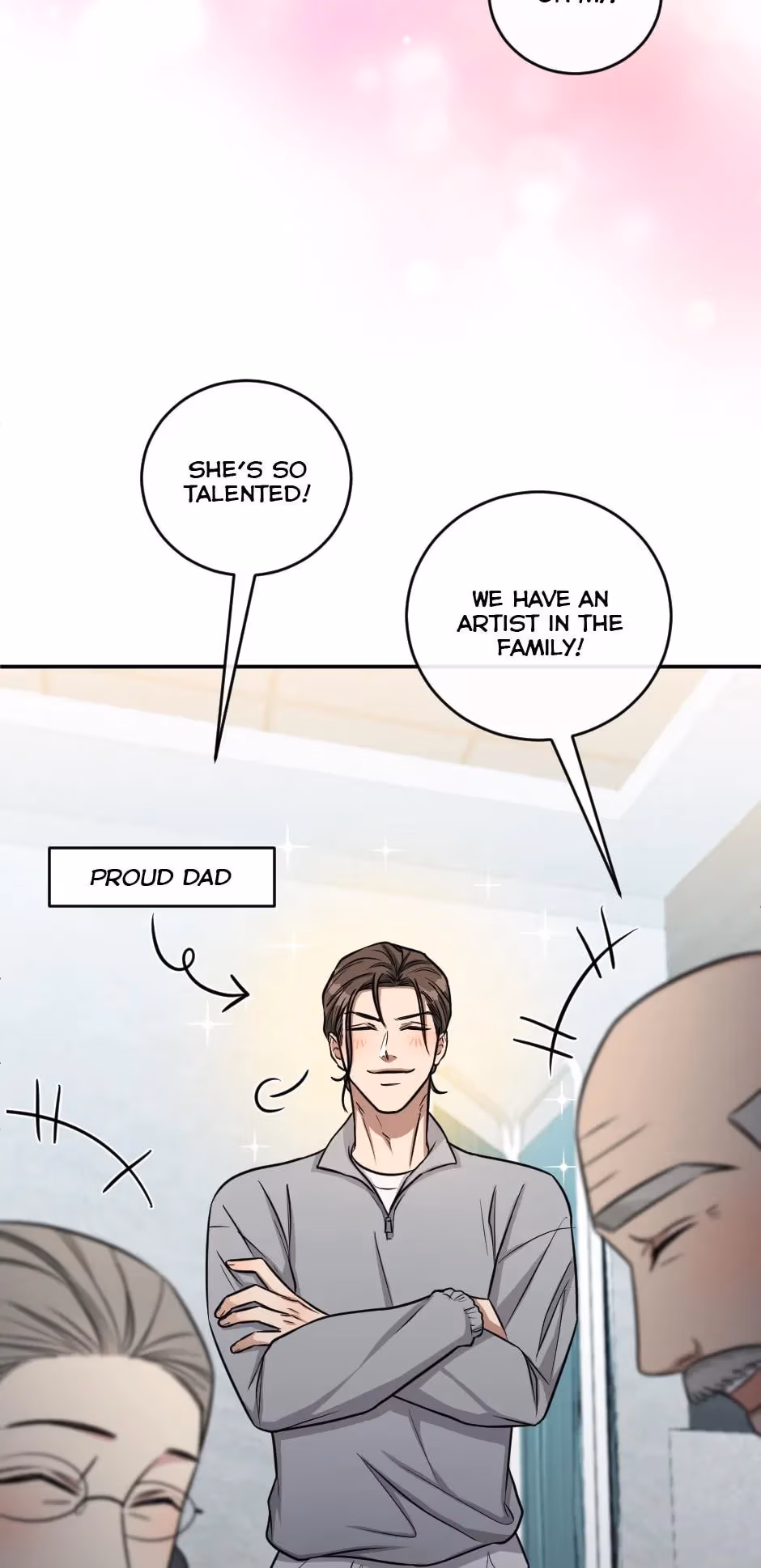 Read Peach and Her Papas chapter 84 image 4 on Lezhin