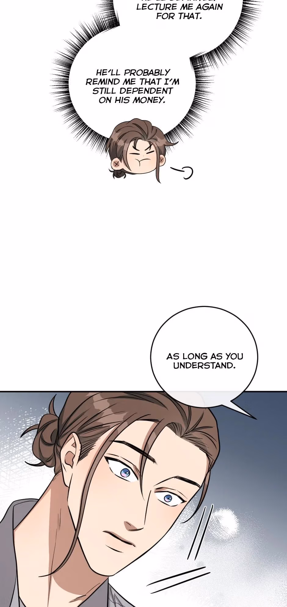 Read Peach and Her Papas chapter 84 image 41 on Lezhin