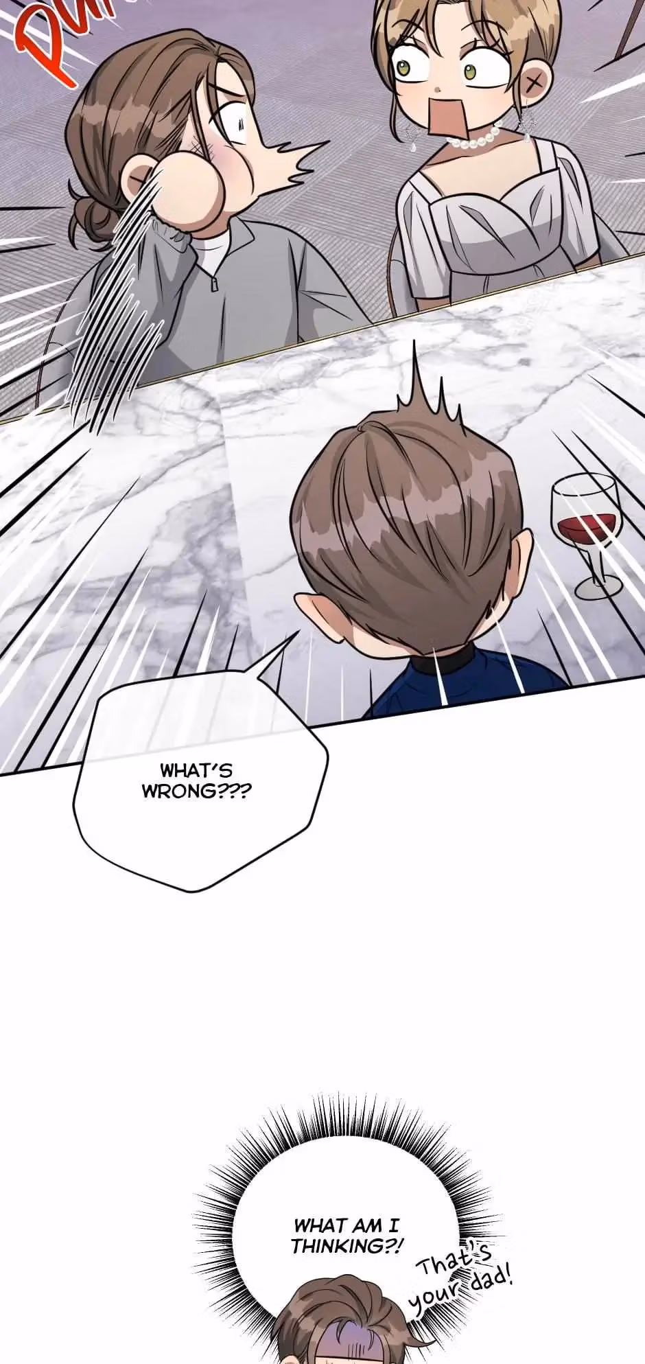 Read Peach and Her Papas chapter 84 image 49 on Lezhin