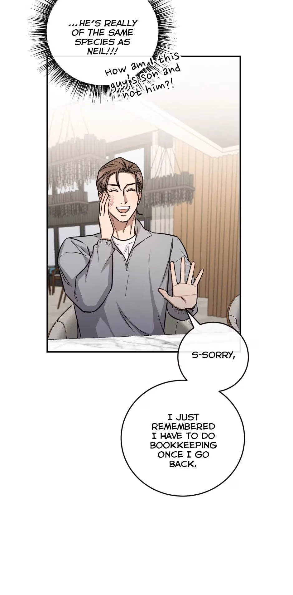 Read Peach and Her Papas chapter 84 image 53 on Lezhin