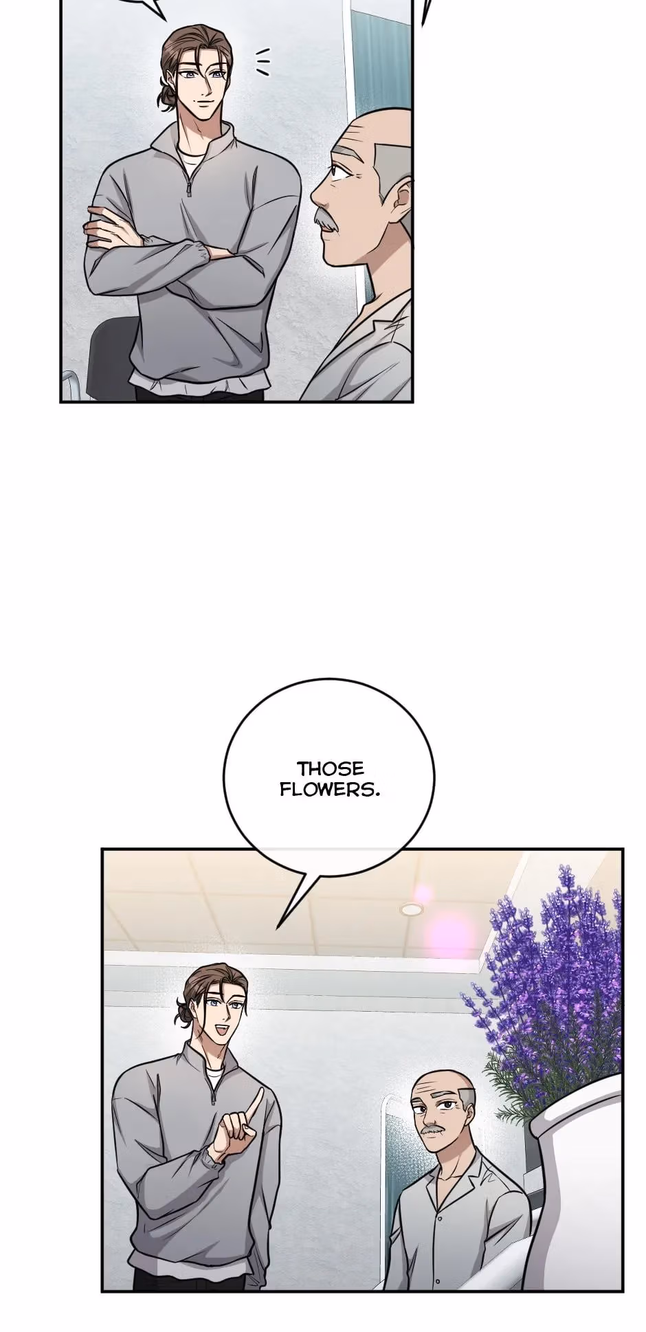 Read Peach and Her Papas chapter 84 image 6 on Lezhin