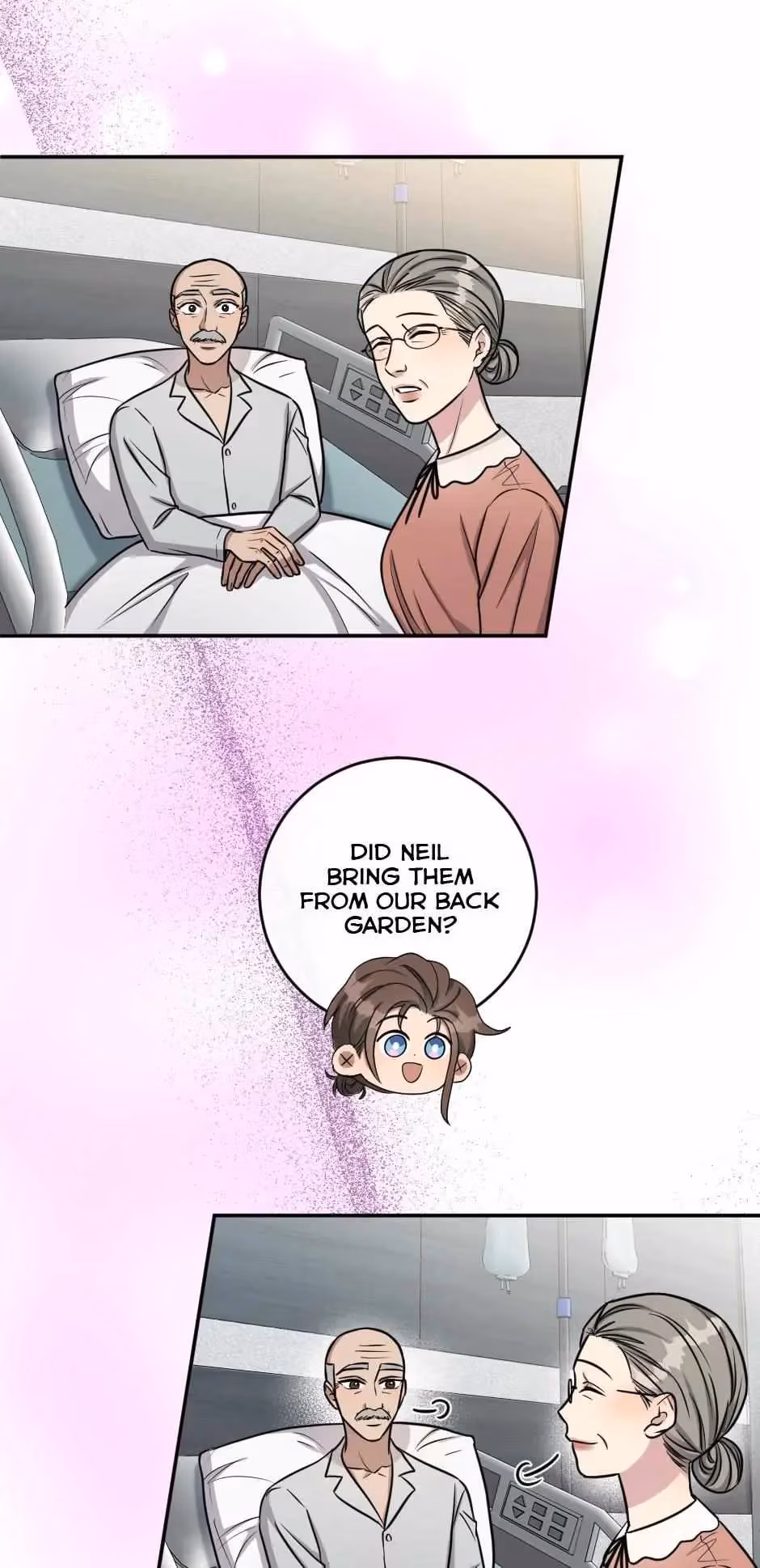 Read Peach and Her Papas chapter 84 image 8 on Lezhin