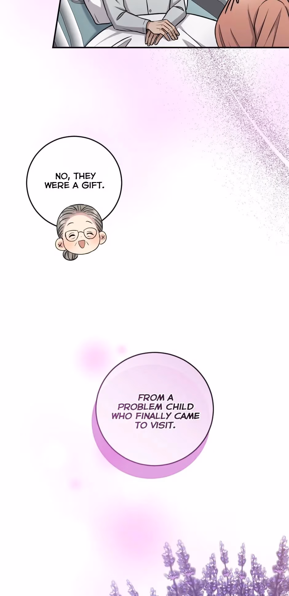 Read Peach and Her Papas chapter 84 image 9 on Lezhin