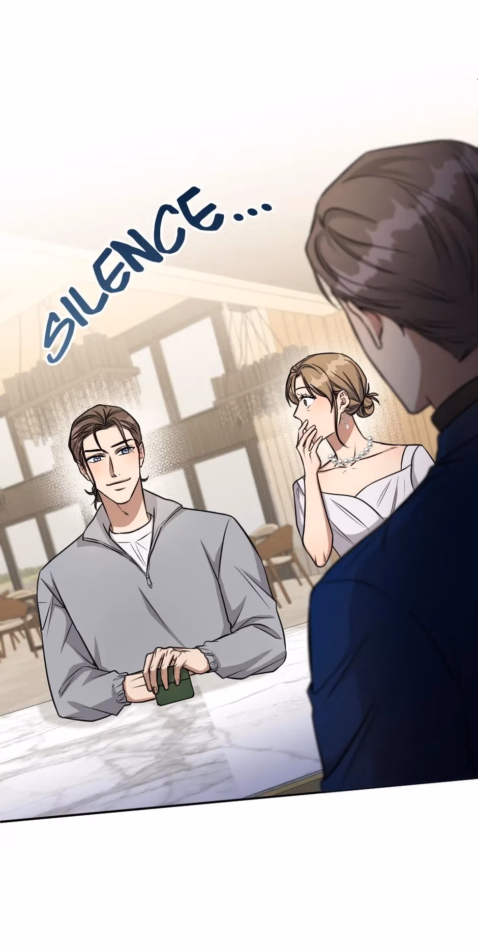 Read Peach and Her Papas chapter 85 image 1 on Lezhin