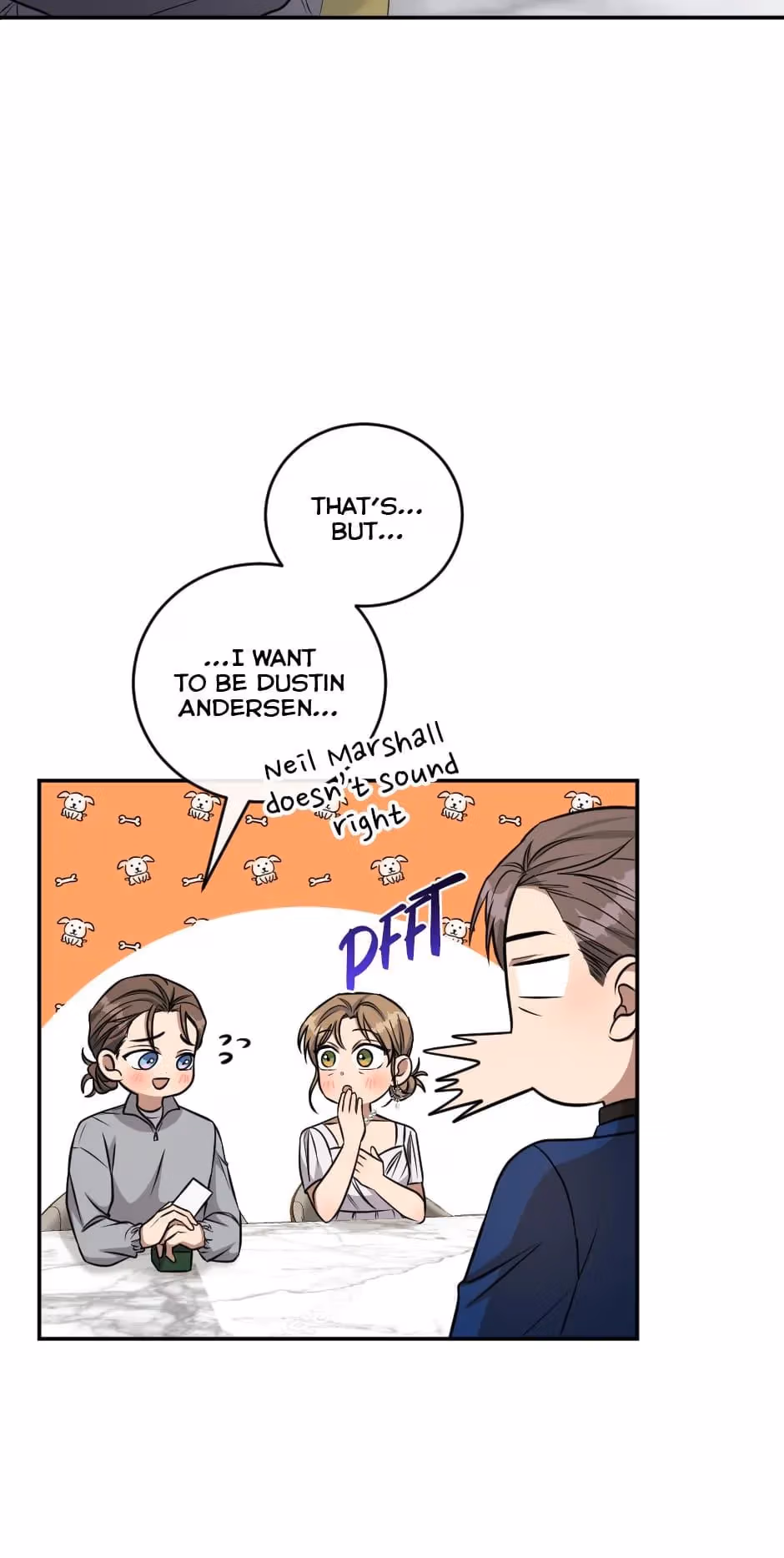 Read Peach and Her Papas chapter 85 image 12 on Lezhin