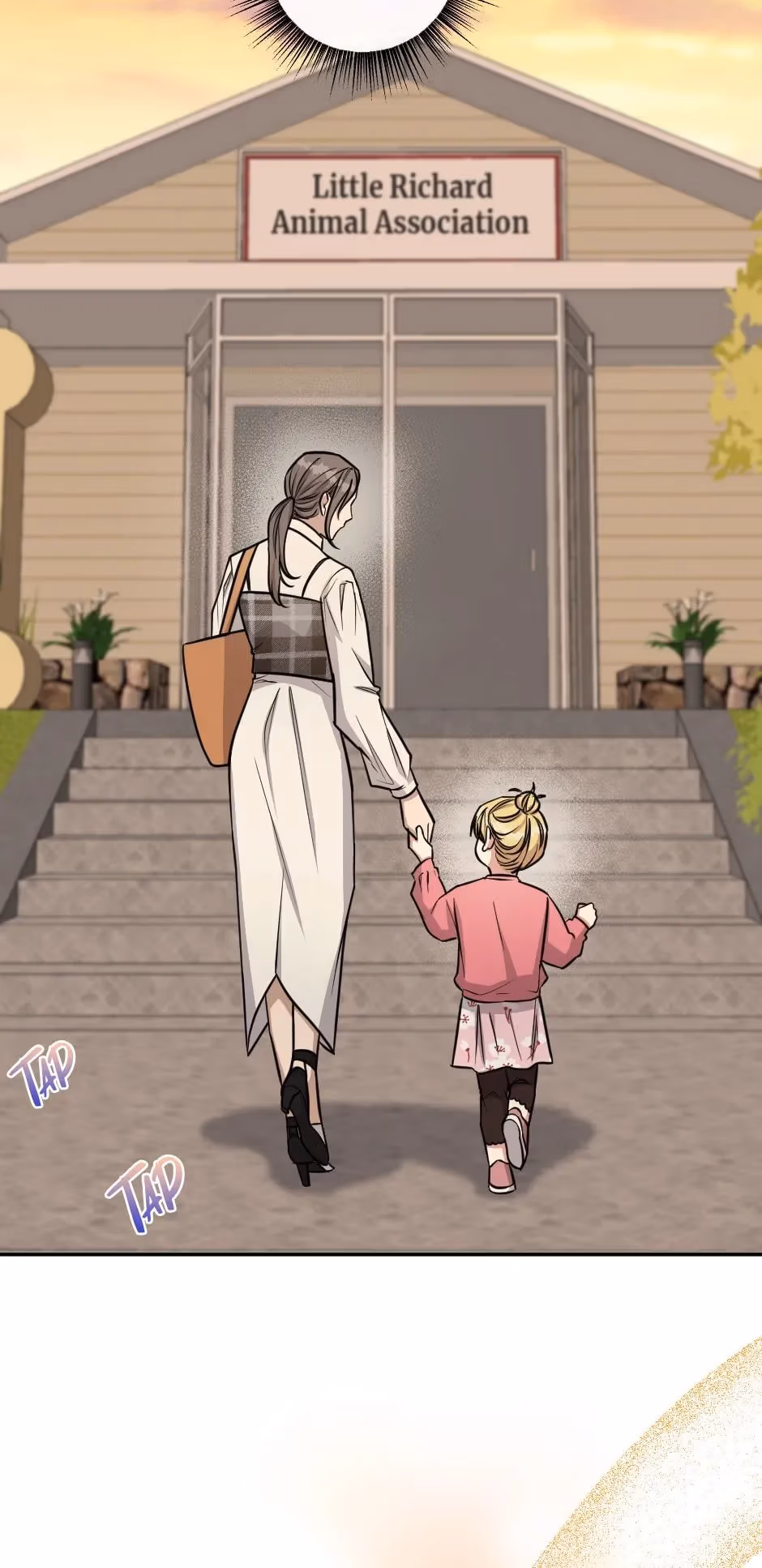 Read Peach and Her Papas chapter 85 image 18 on Lezhin