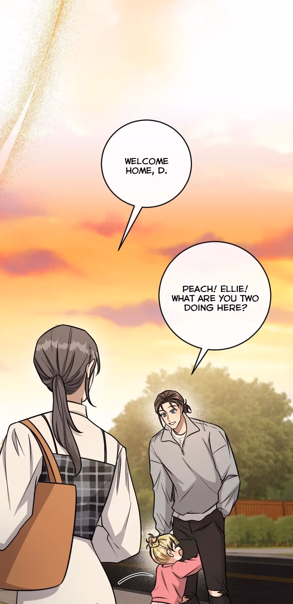 Read Peach and Her Papas chapter 85 image 20 on Lezhin