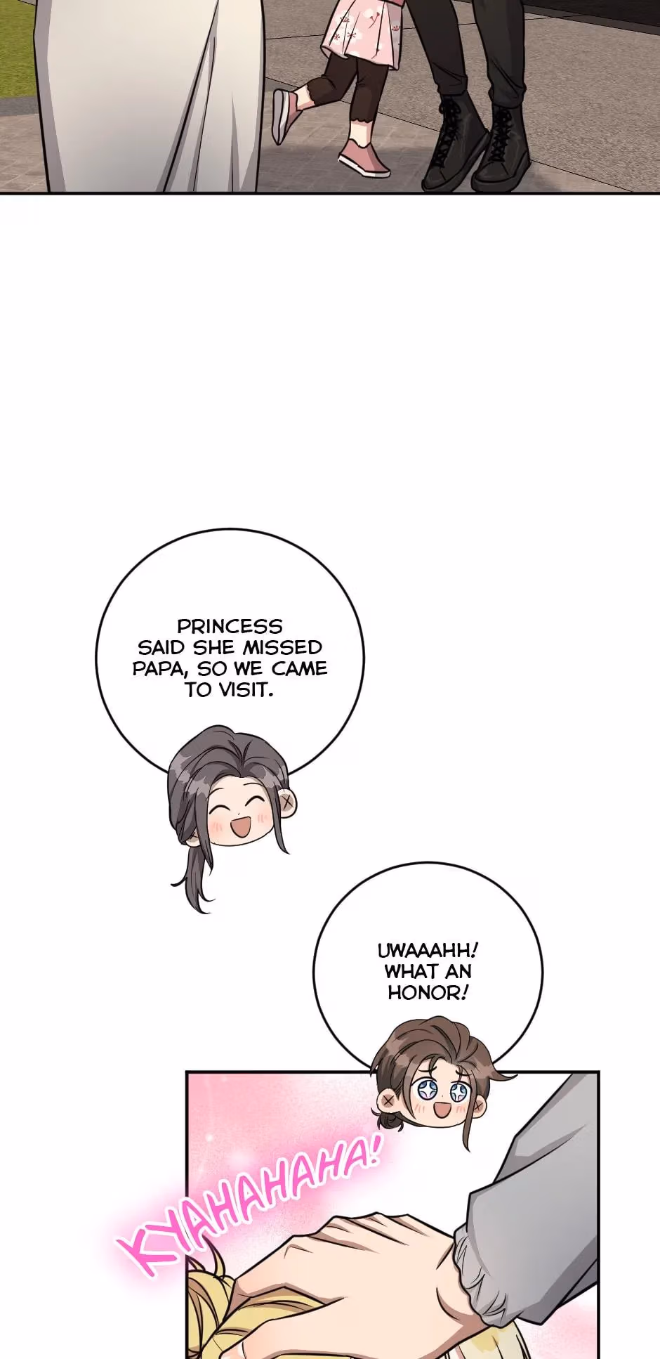 Read Peach and Her Papas chapter 85 image 21 on Lezhin