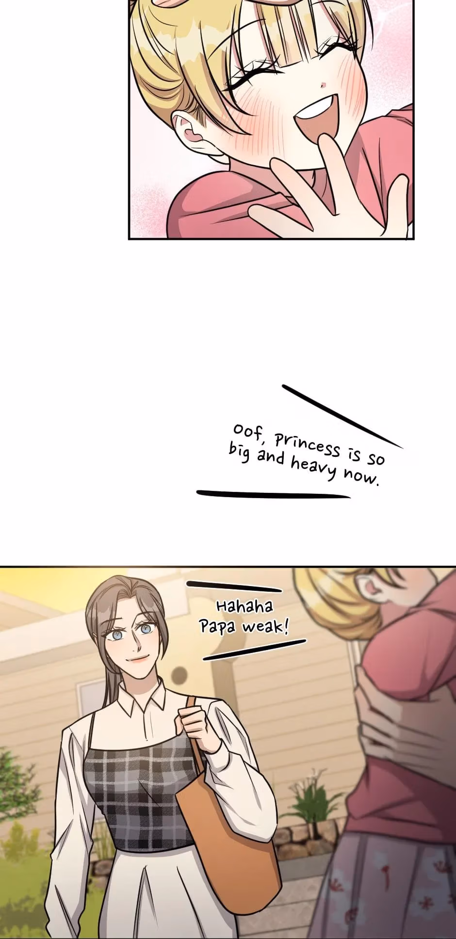 Read Peach and Her Papas chapter 85 image 22 on Lezhin