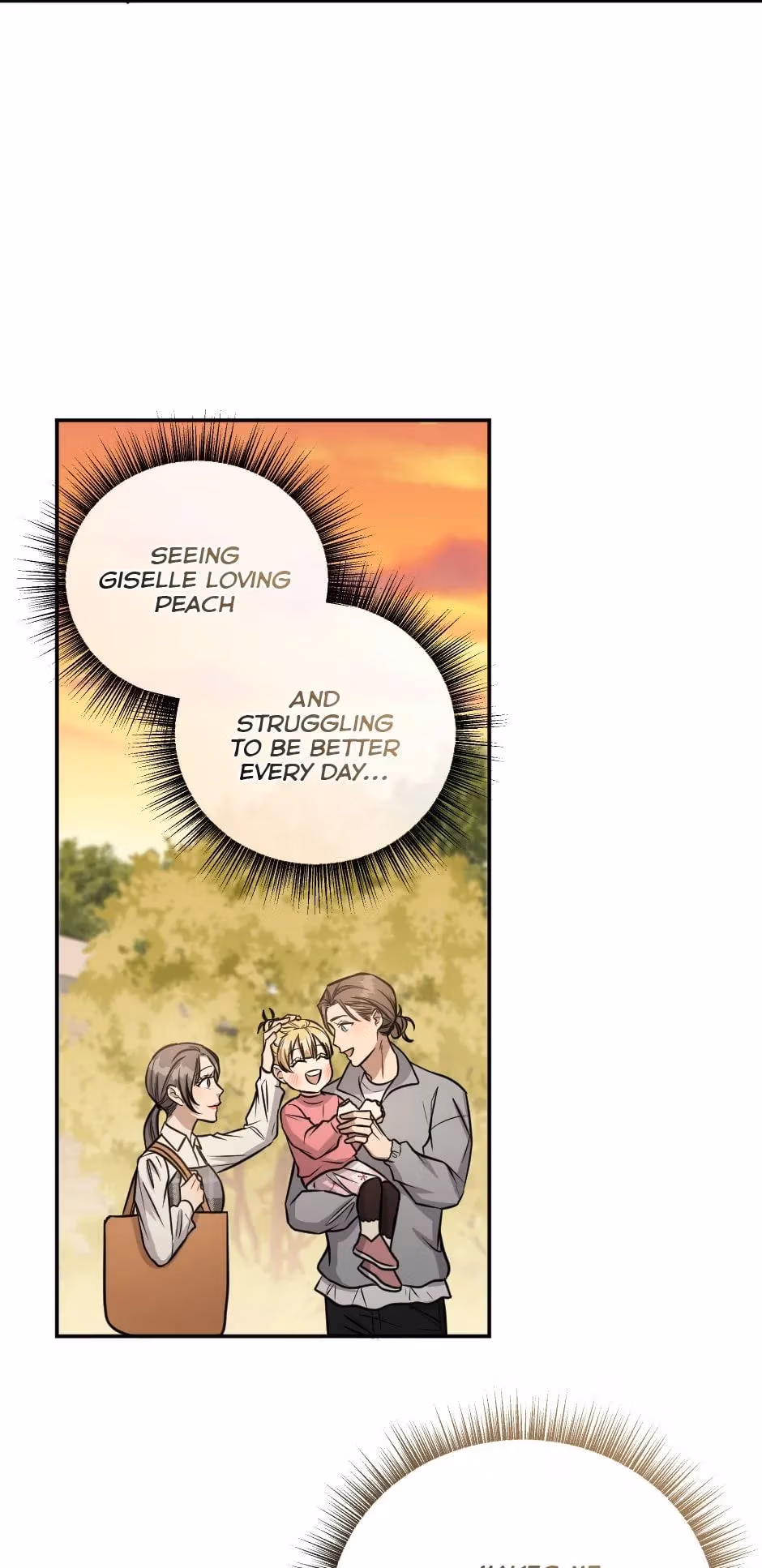 Read Peach and Her Papas chapter 85 image 23 on Lezhin