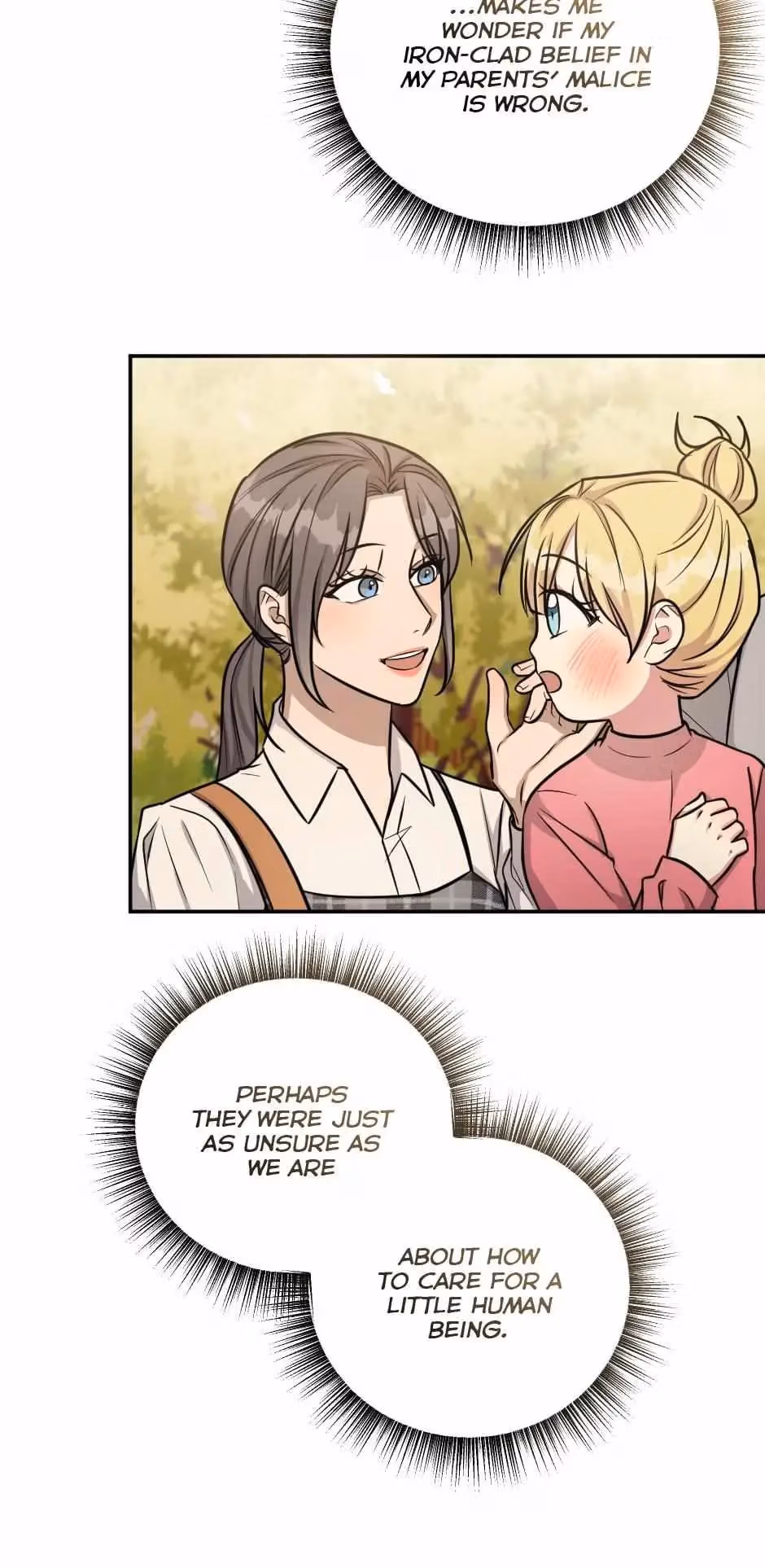 Read Peach and Her Papas chapter 85 image 24 on Lezhin