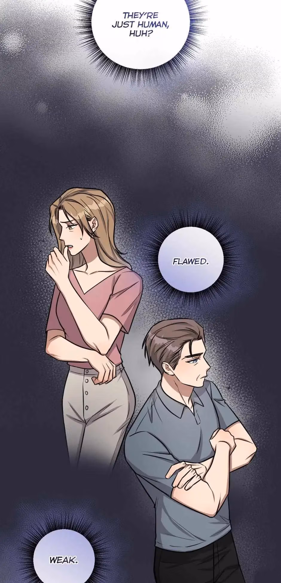 Read Peach and Her Papas chapter 85 image 26 on Lezhin