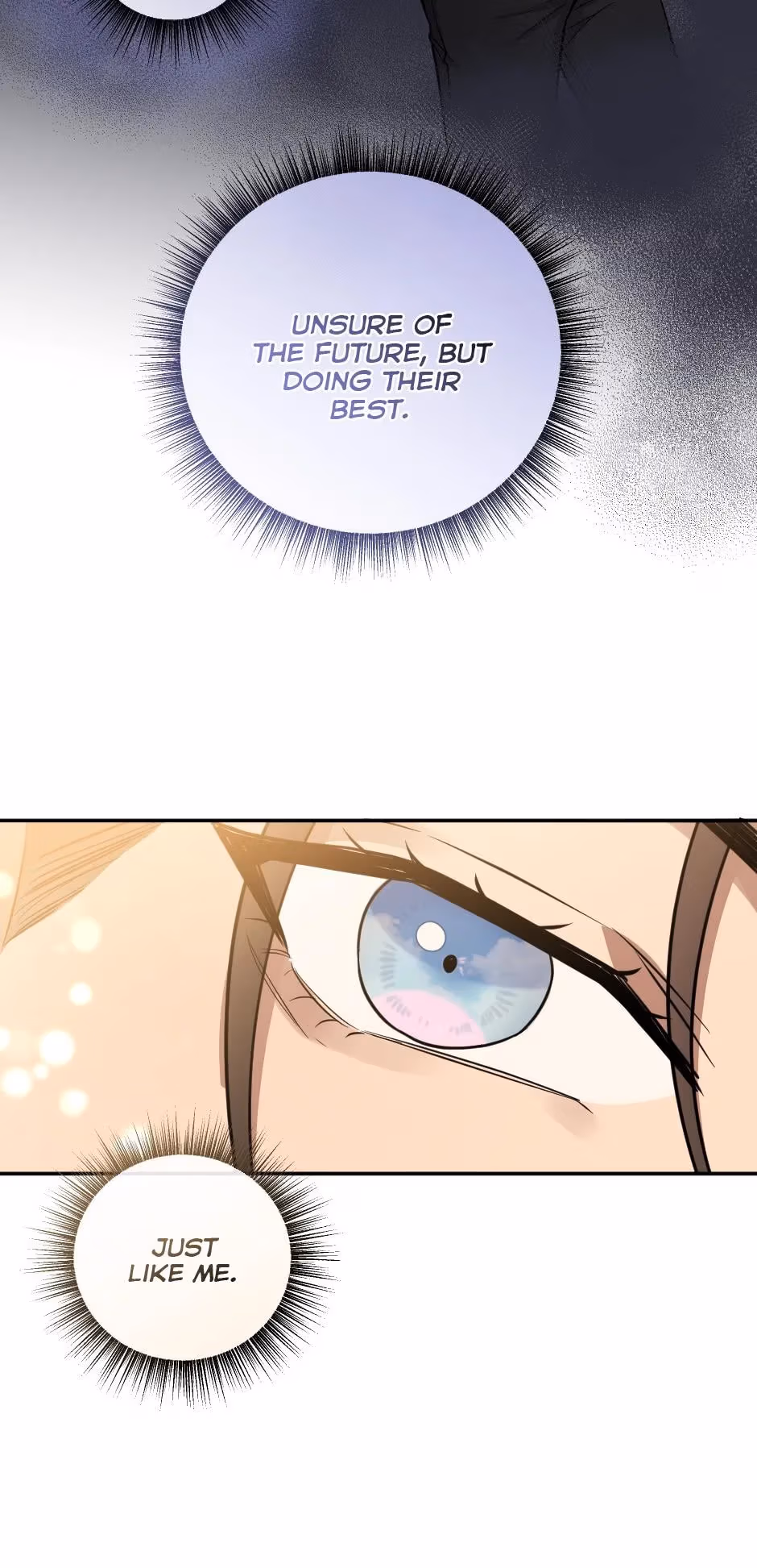 Read Peach and Her Papas chapter 85 image 27 on Lezhin