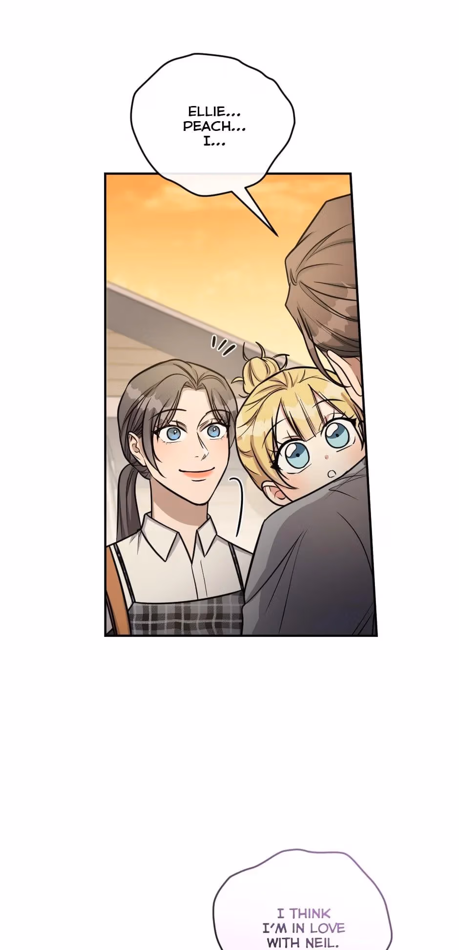 Read Peach and Her Papas chapter 85 image 28 on Lezhin