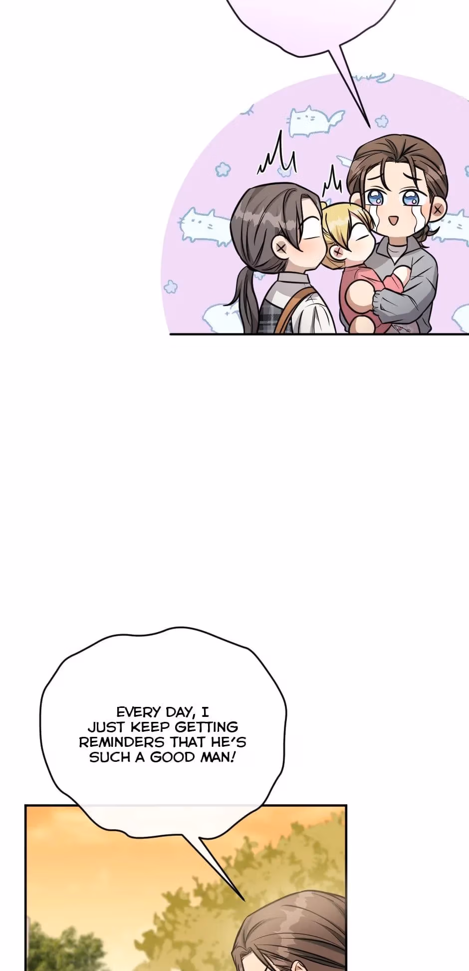 Read Peach and Her Papas chapter 85 image 29 on Lezhin