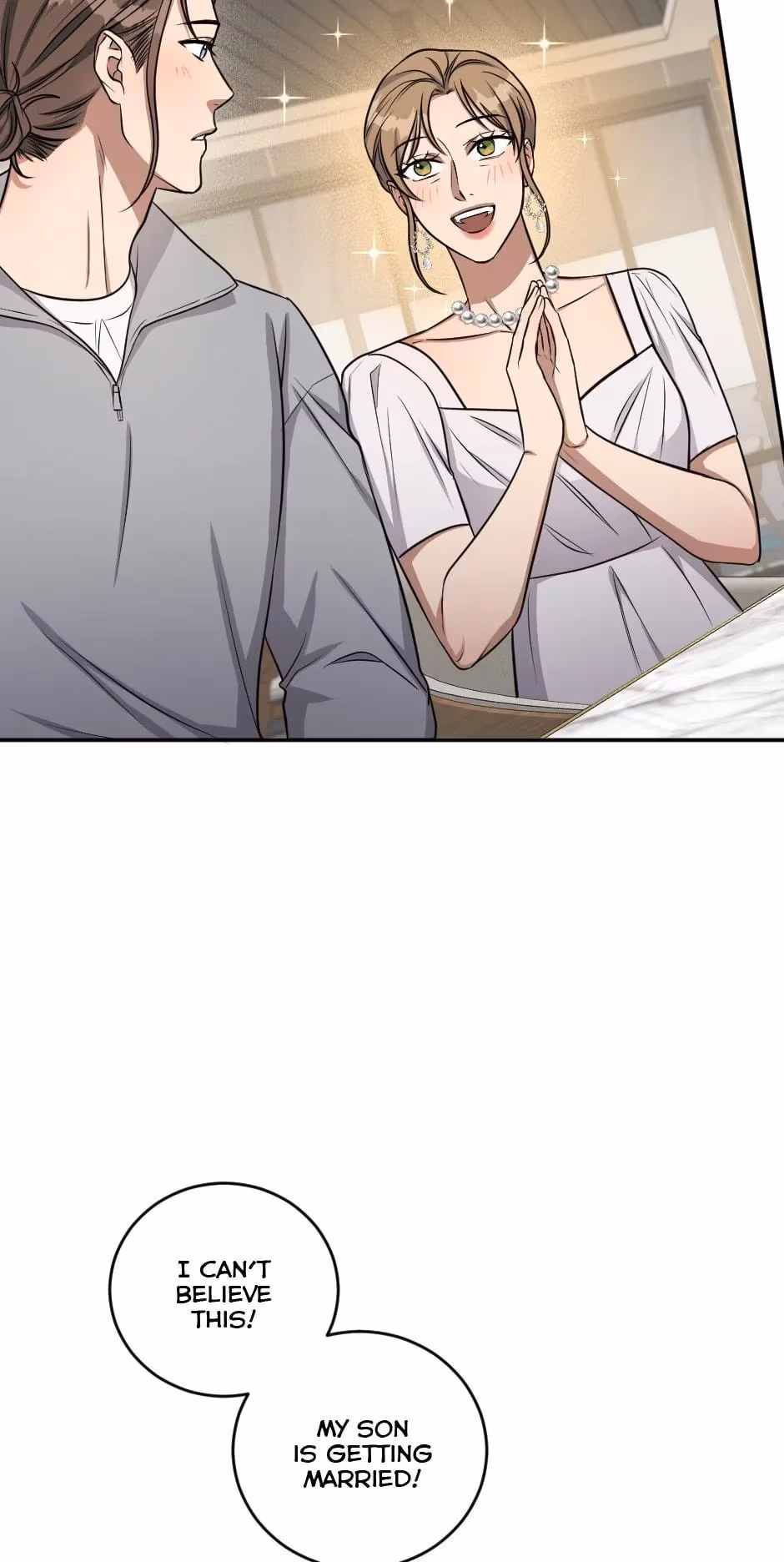 Read Peach and Her Papas chapter 85 image 3 on Lezhin