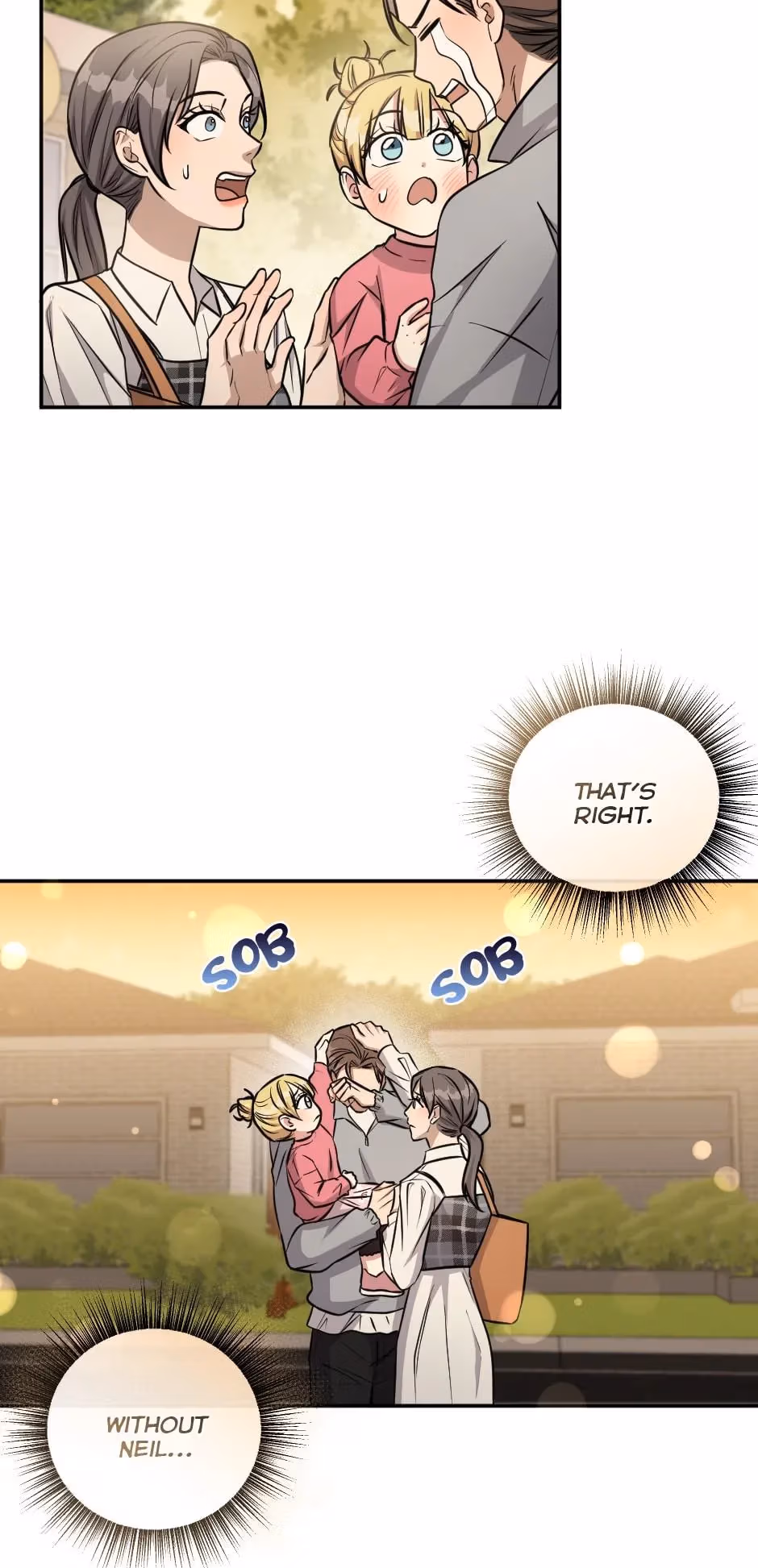 Read Peach and Her Papas chapter 85 image 30 on Lezhin