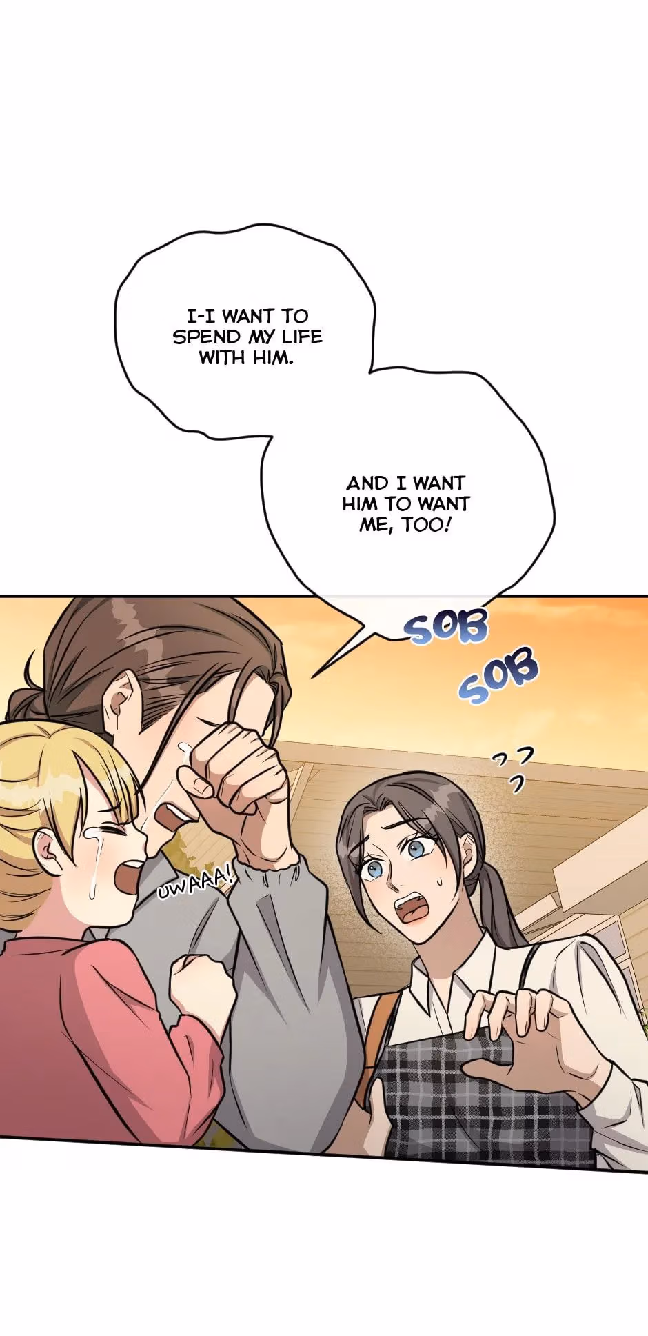 Read Peach and Her Papas chapter 85 image 36 on Lezhin