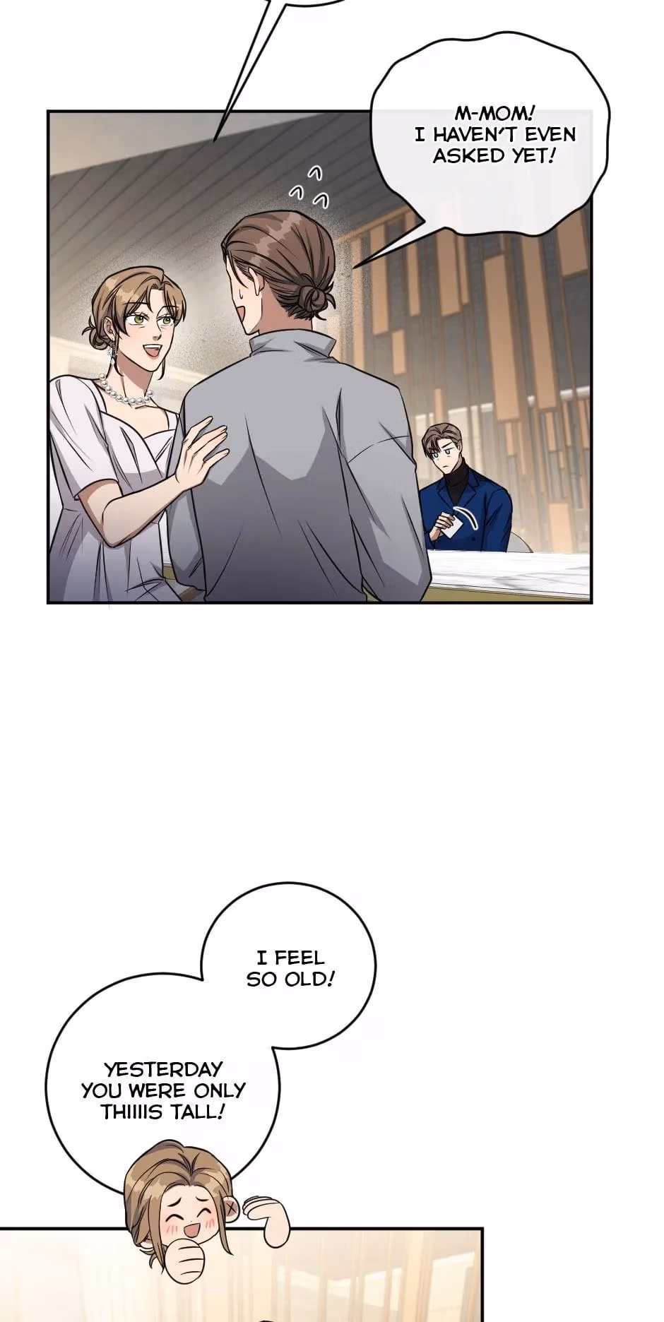 Read Peach and Her Papas chapter 85 image 4 on Lezhin