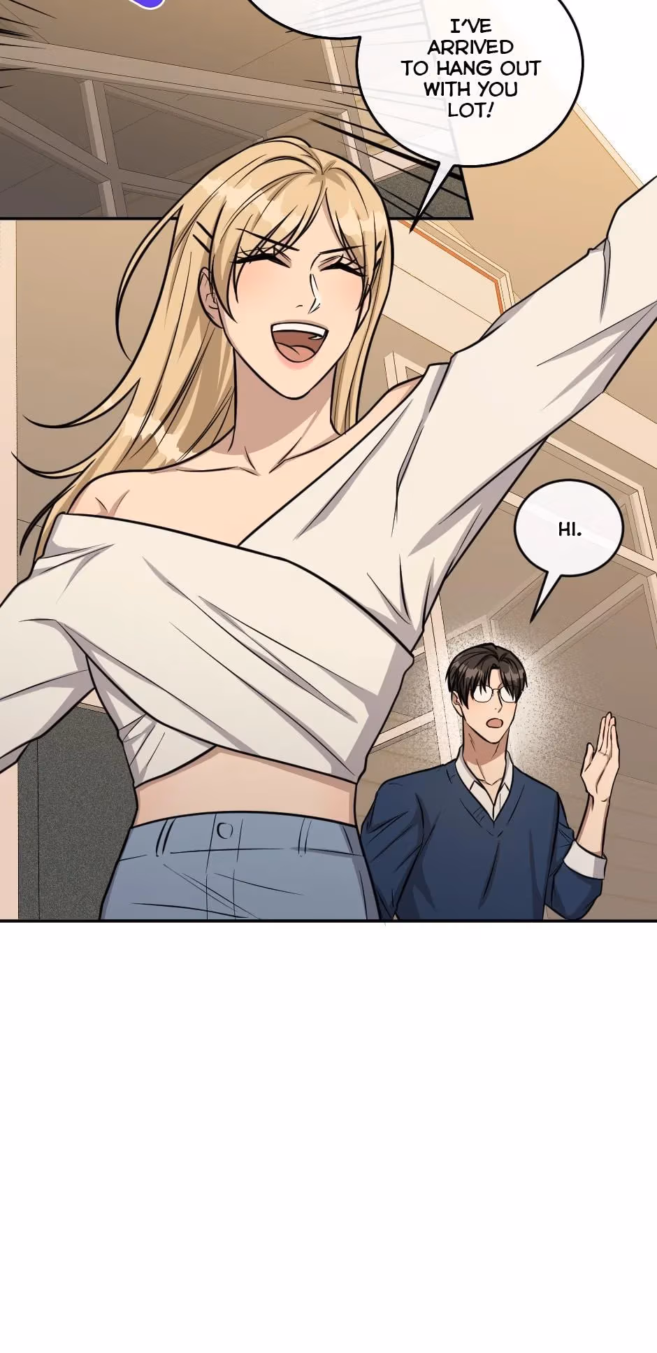 Read Peach and Her Papas chapter 85 image 48 on Lezhin