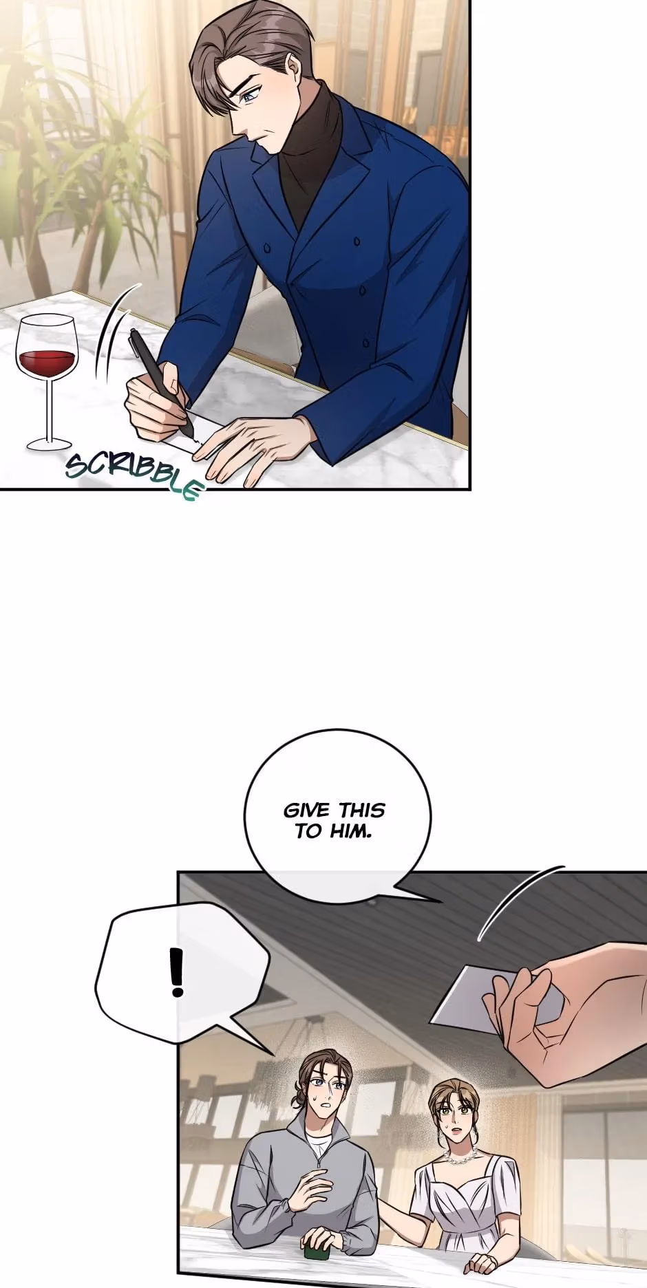 Read Peach and Her Papas chapter 85 image 5 on Lezhin