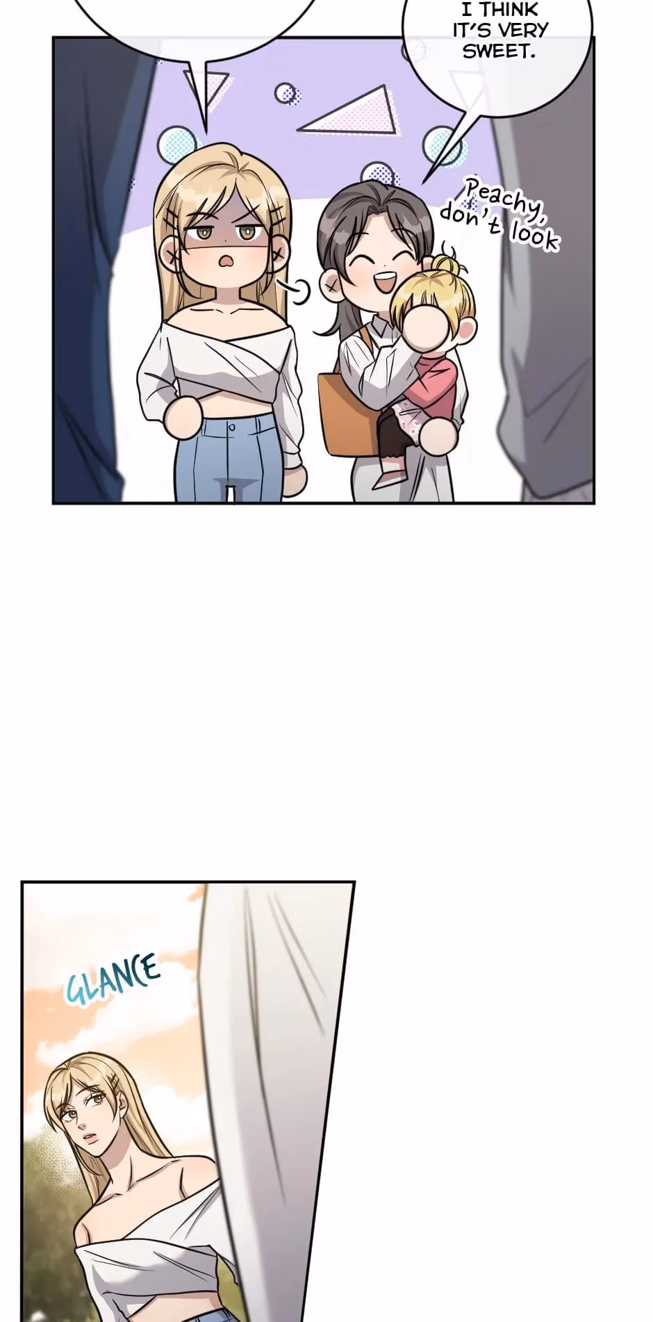 Read Peach and Her Papas chapter 85 image 55 on Lezhin