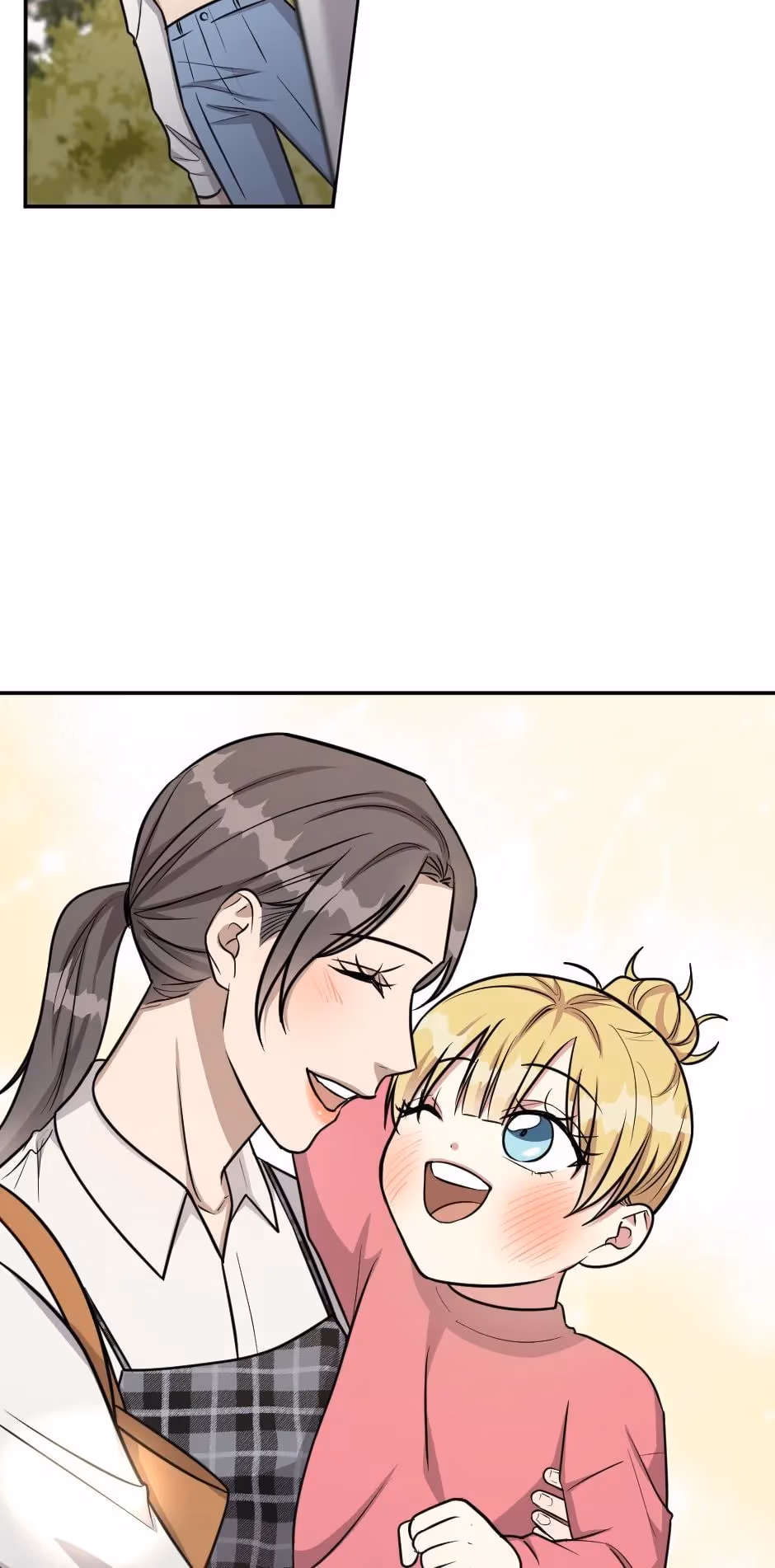 Read Peach and Her Papas chapter 85 image 56 on Lezhin