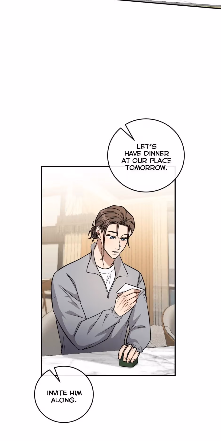 Read Peach and Her Papas chapter 85 image 6 on Lezhin