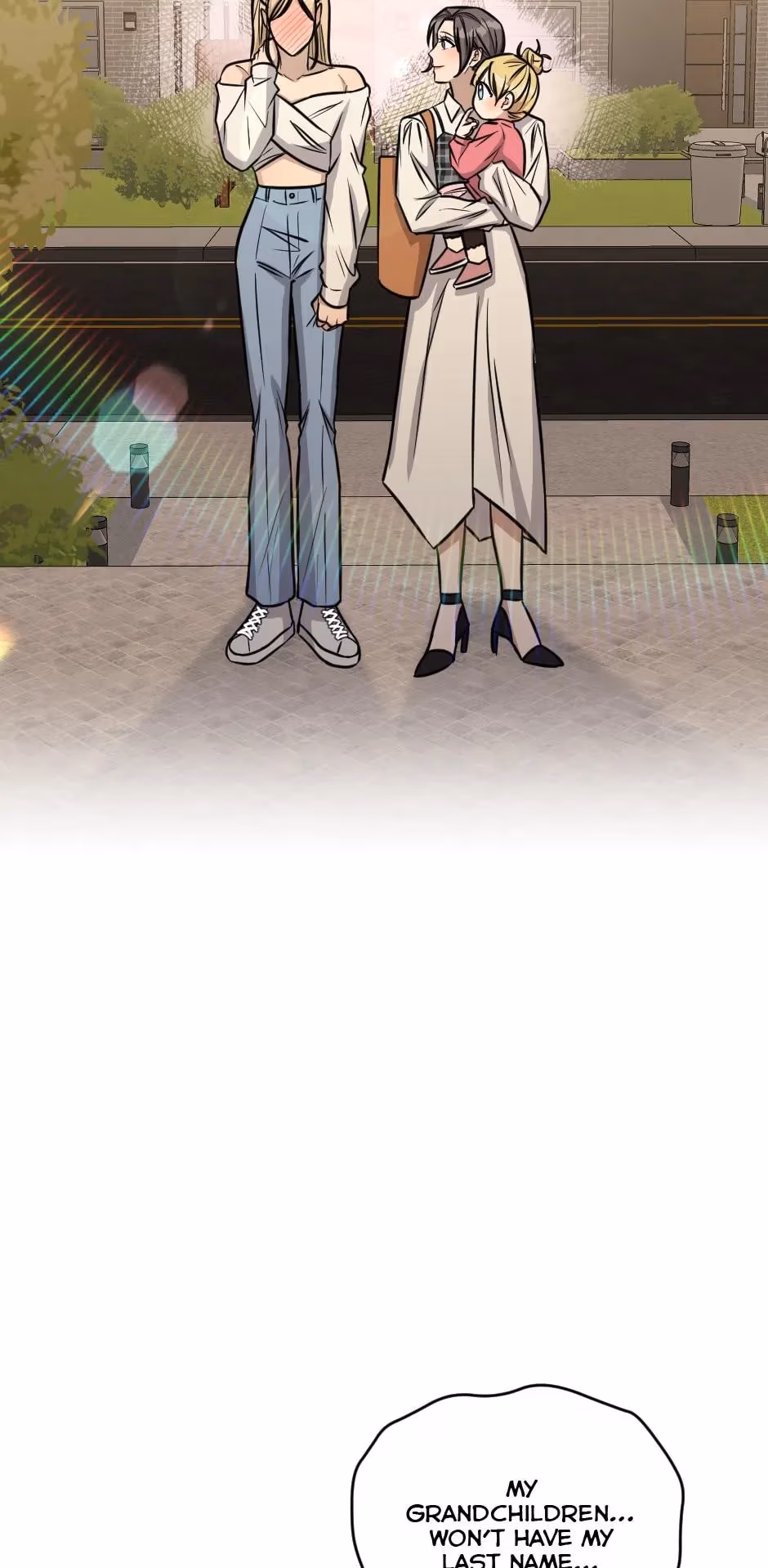 Read Peach and Her Papas chapter 85 image 64 on Lezhin