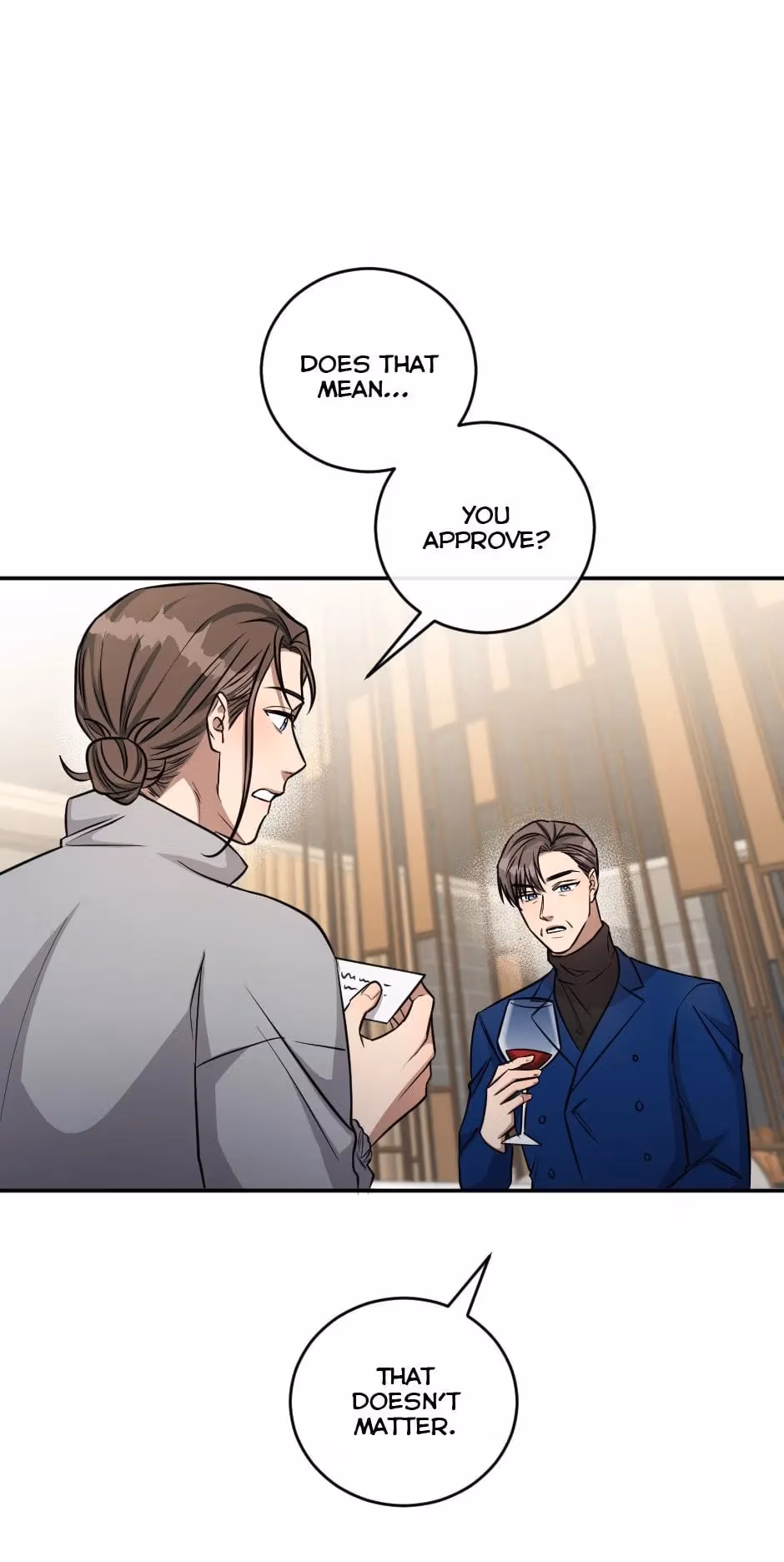 Read Peach and Her Papas chapter 85 image 7 on Lezhin