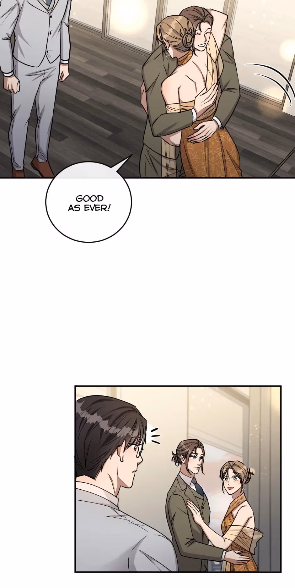 Read Peach and Her Papas chapter 86 image 21 on Lezhin
