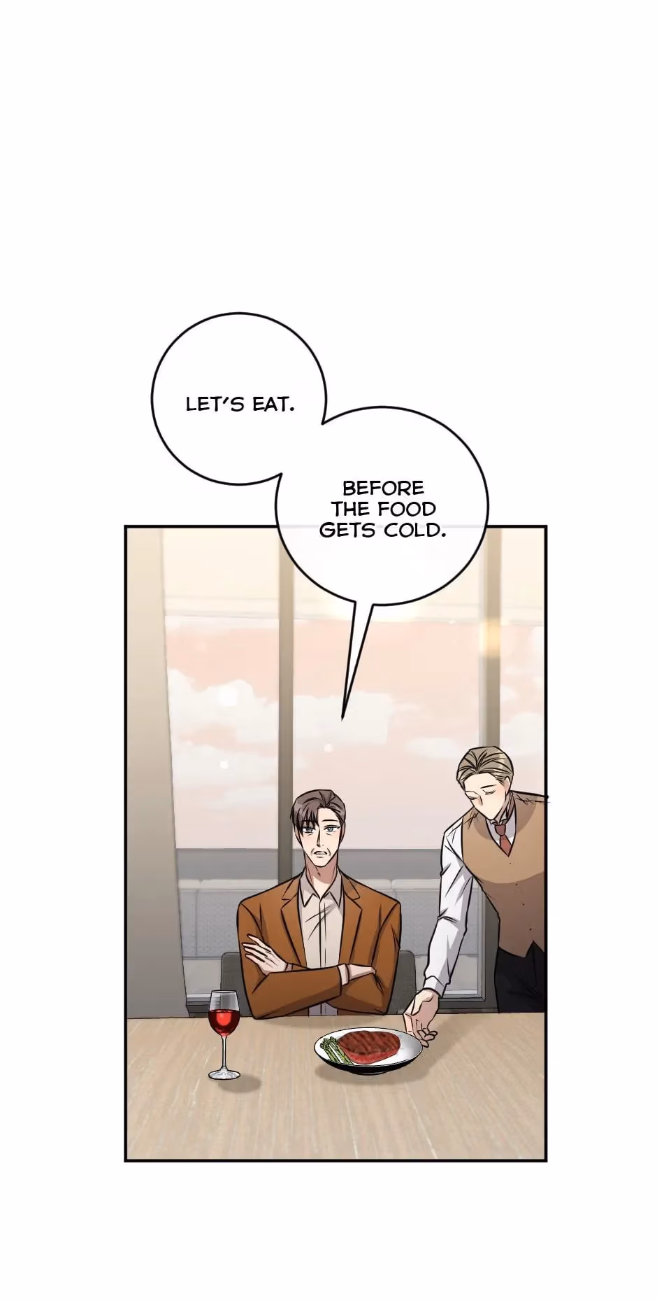 Read Peach and Her Papas chapter 86 image 25 on Lezhin