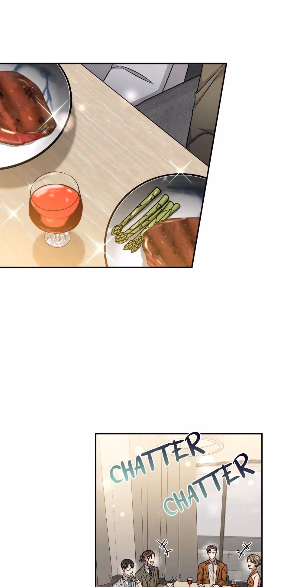 Read Peach and Her Papas chapter 86 image 26 on Lezhin