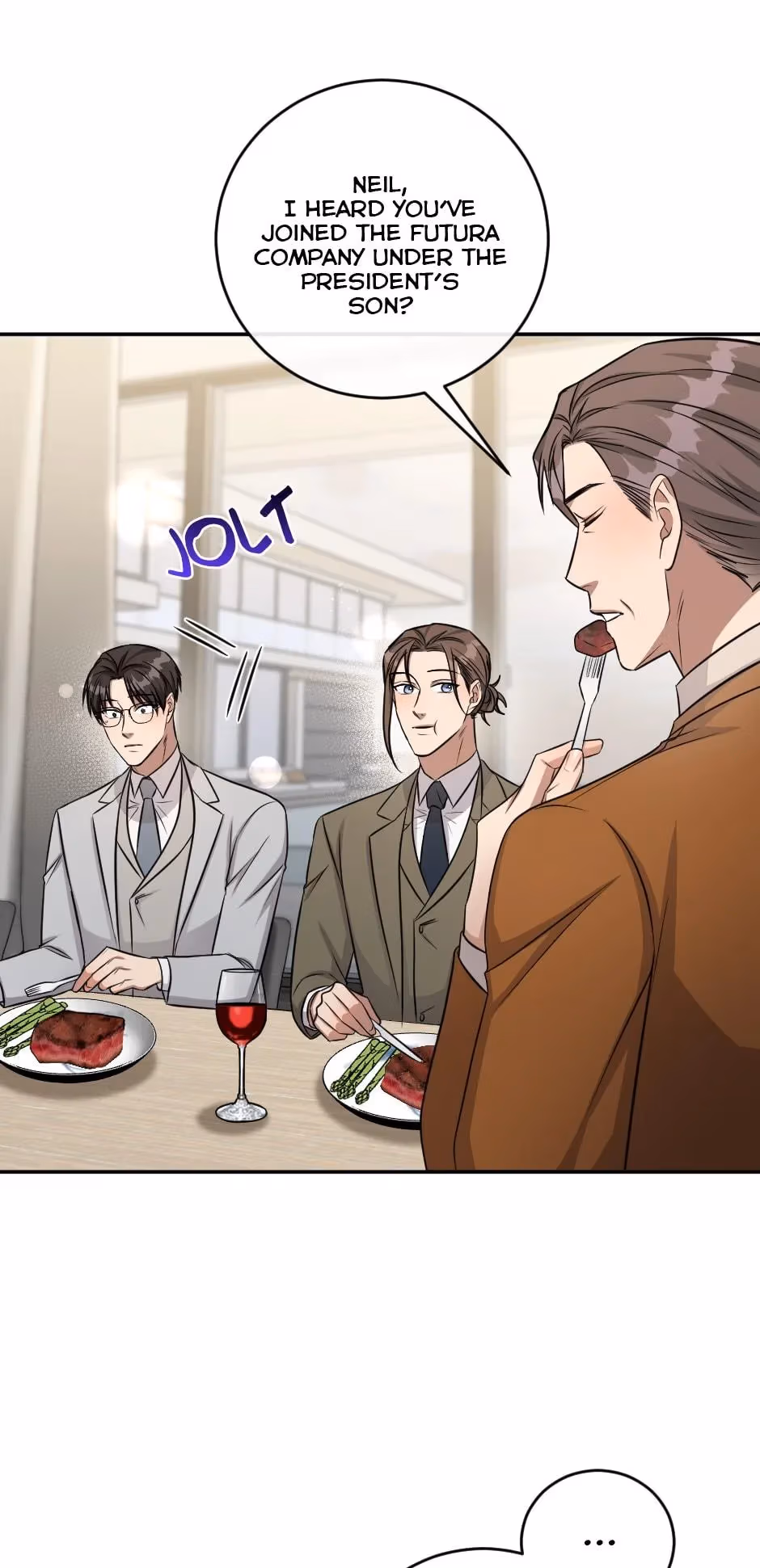 Read Peach and Her Papas chapter 86 image 28 on Lezhin