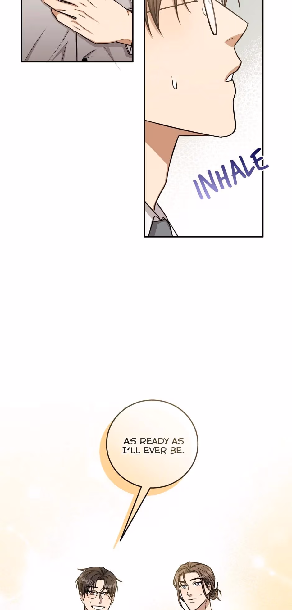 Read Peach and Her Papas chapter 86 image 3 on Lezhin
