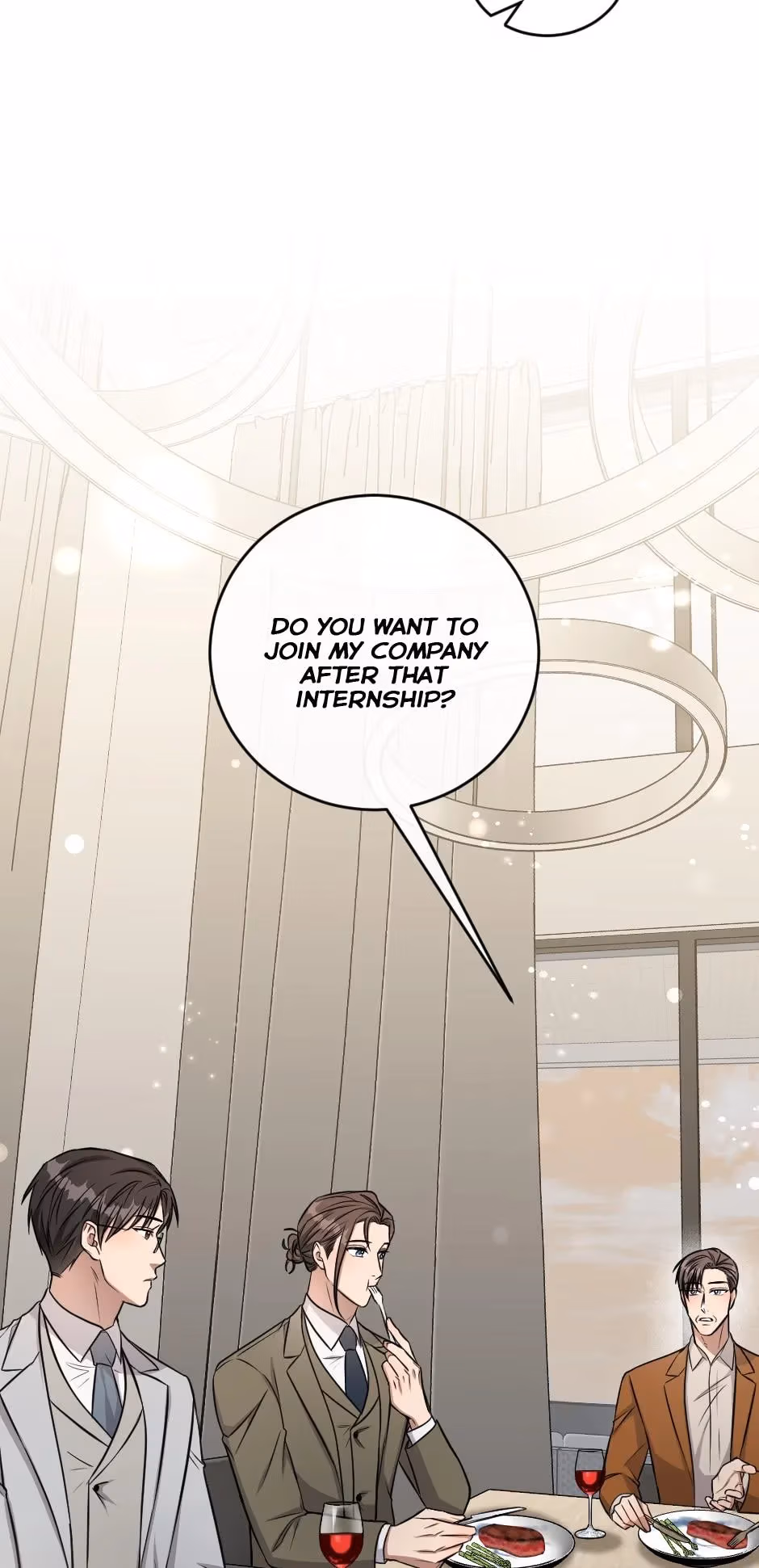 Read Peach and Her Papas chapter 86 image 33 on Lezhin