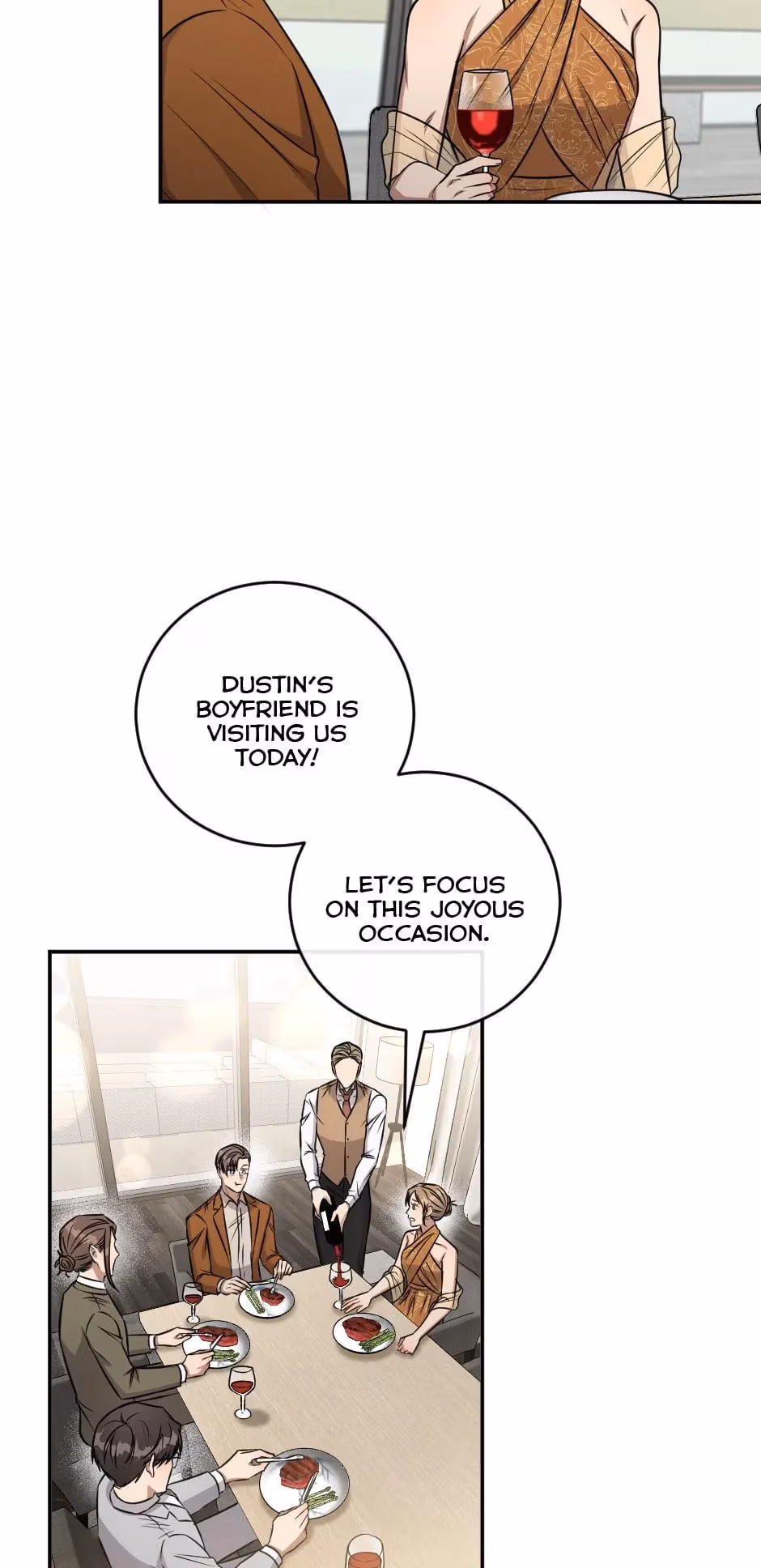 Read Peach and Her Papas chapter 86 image 44 on Lezhin