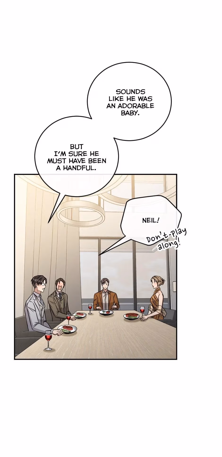 Read Peach and Her Papas chapter 86 image 47 on Lezhin