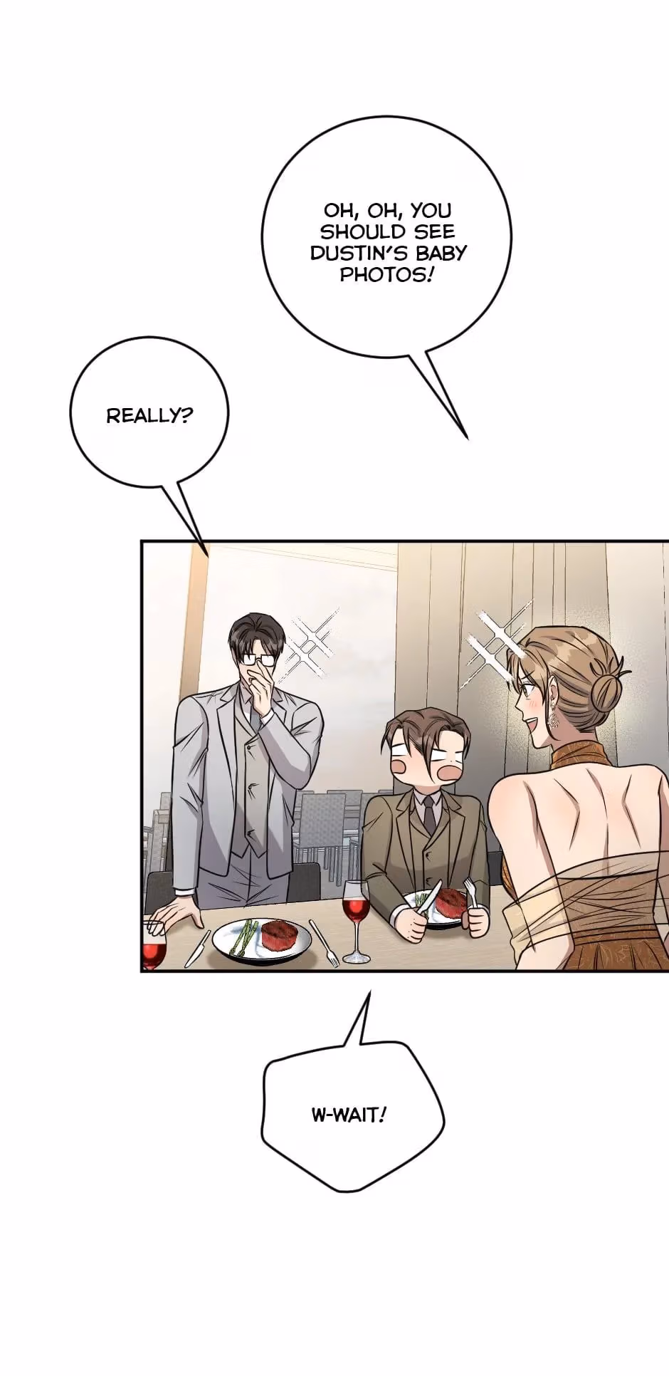 Read Peach and Her Papas chapter 86 image 48 on Lezhin