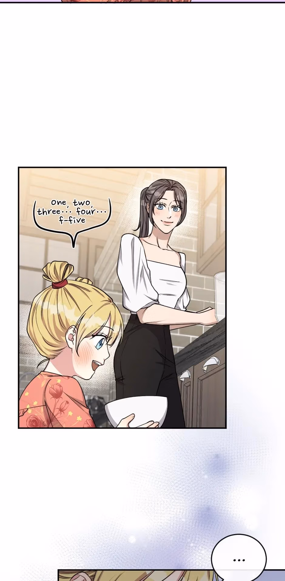 Read Peach and Her Papas chapter 87 image 10 on Lezhin