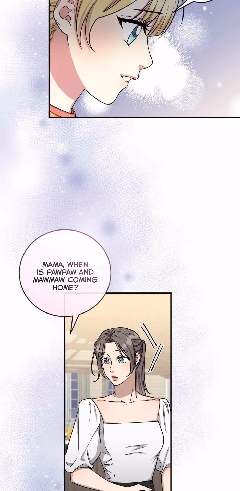 Read Peach and Her Papas chapter 87 image 11 on Lezhin
